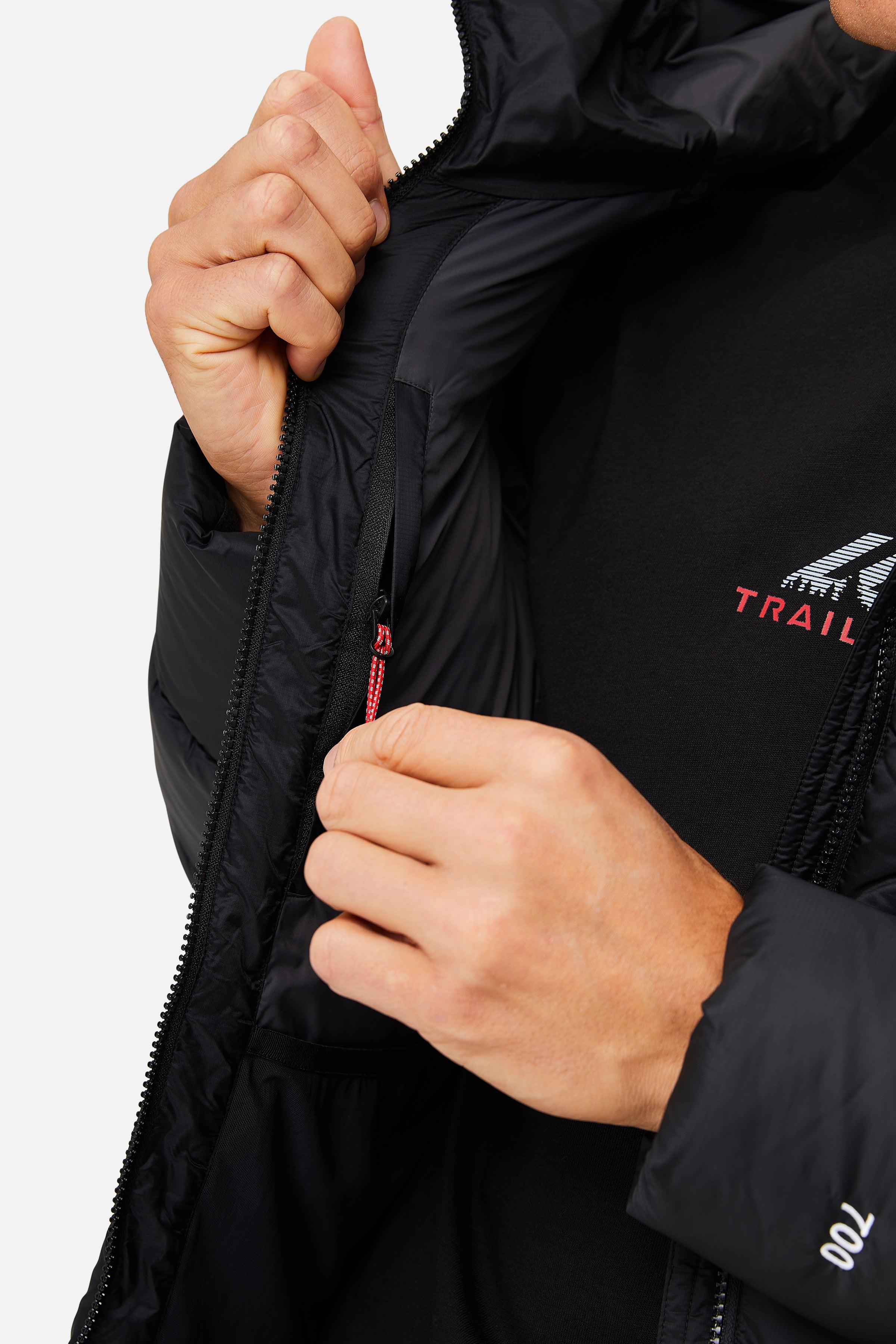 Blanc Puffer 700FP - Black