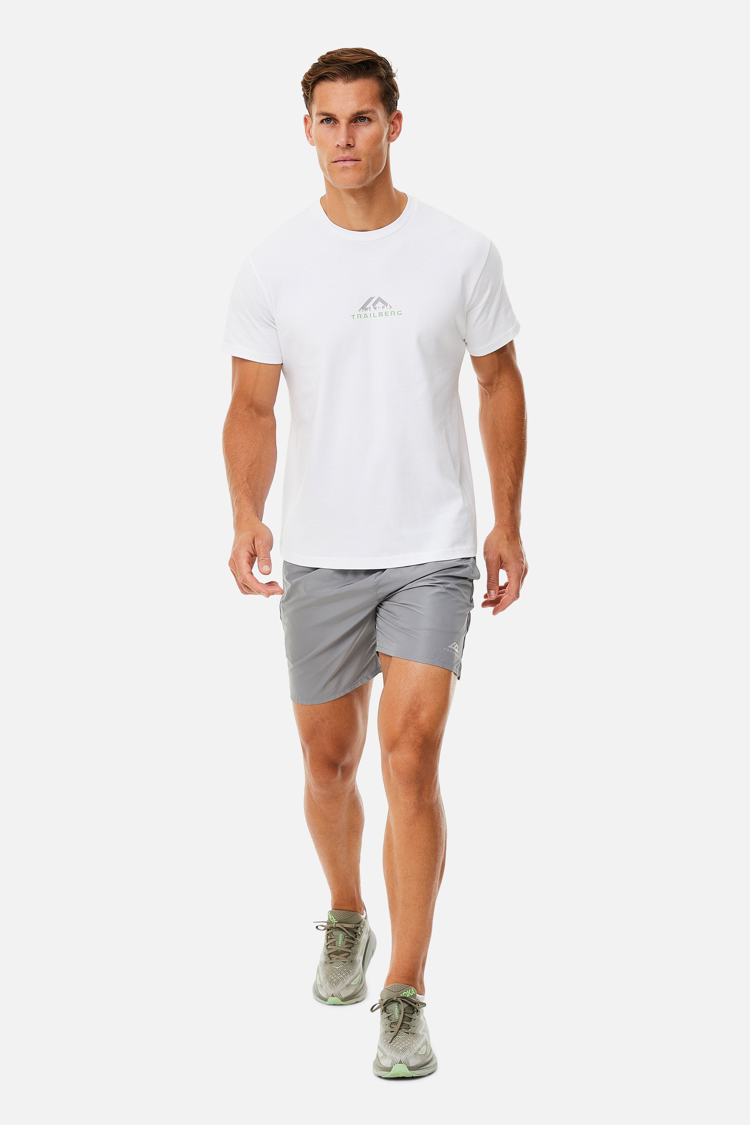 Trail Tee - White