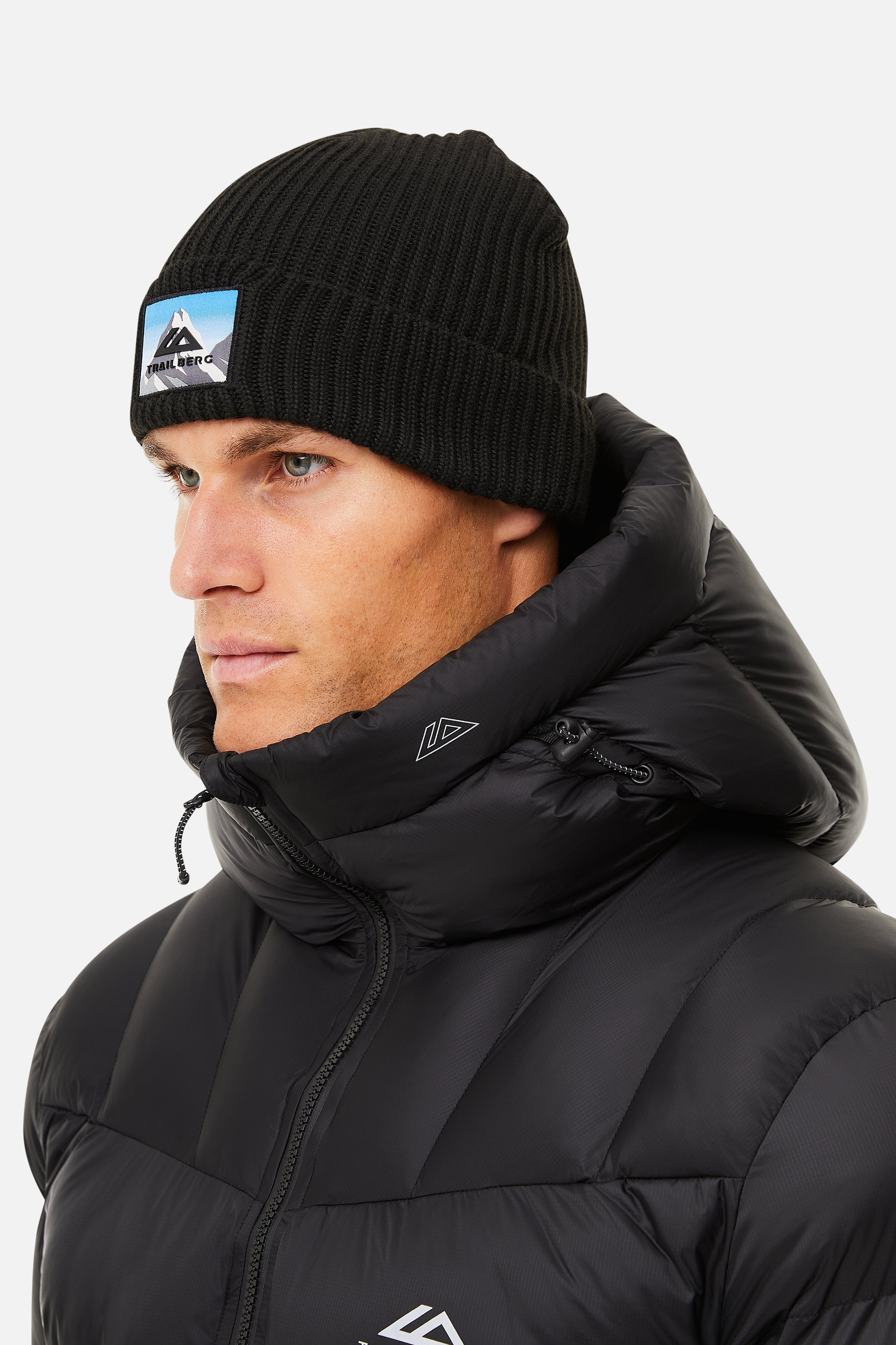 Meridian Beanie - Black