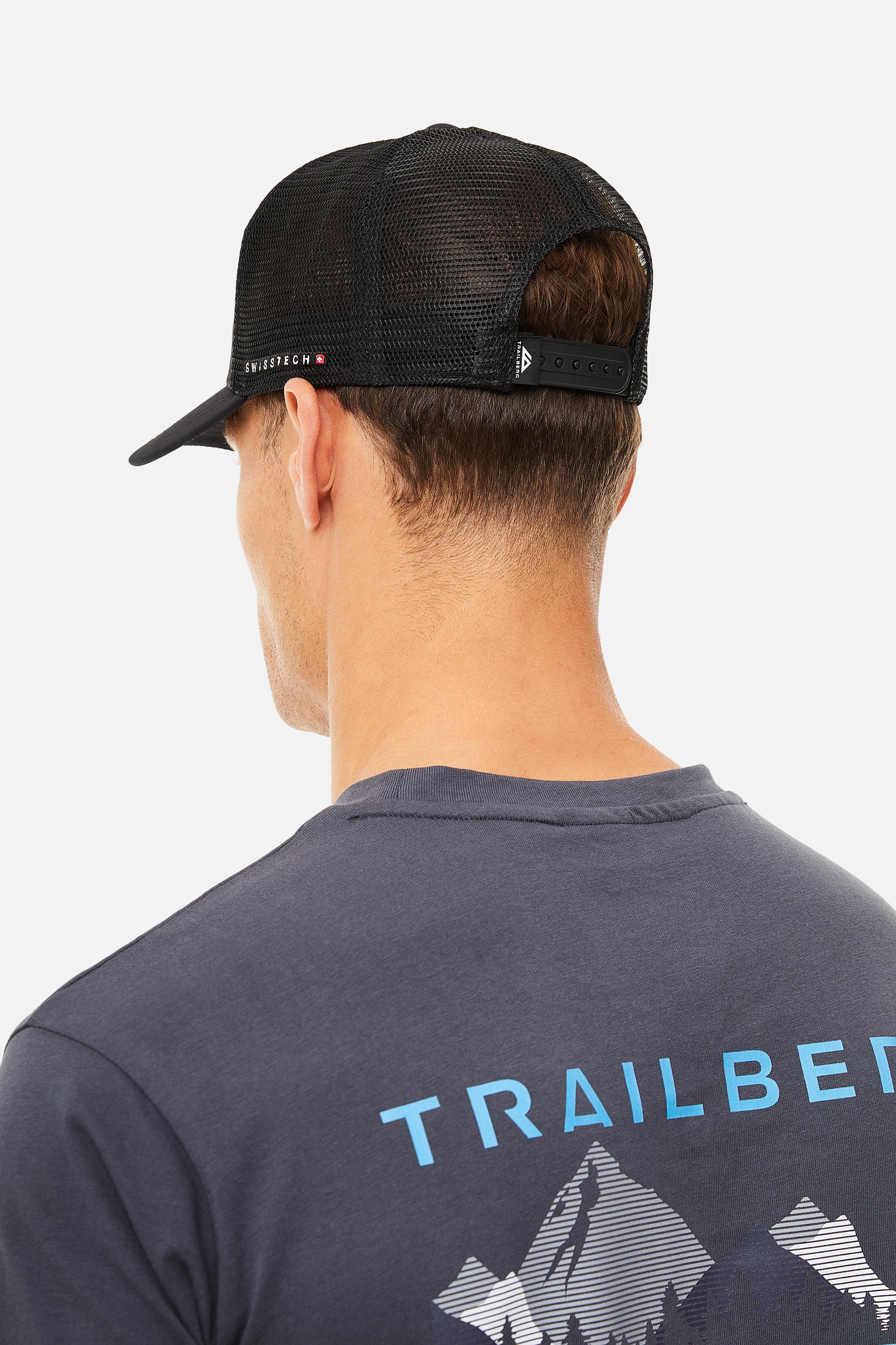 Himalayas Trucker Cap - Black