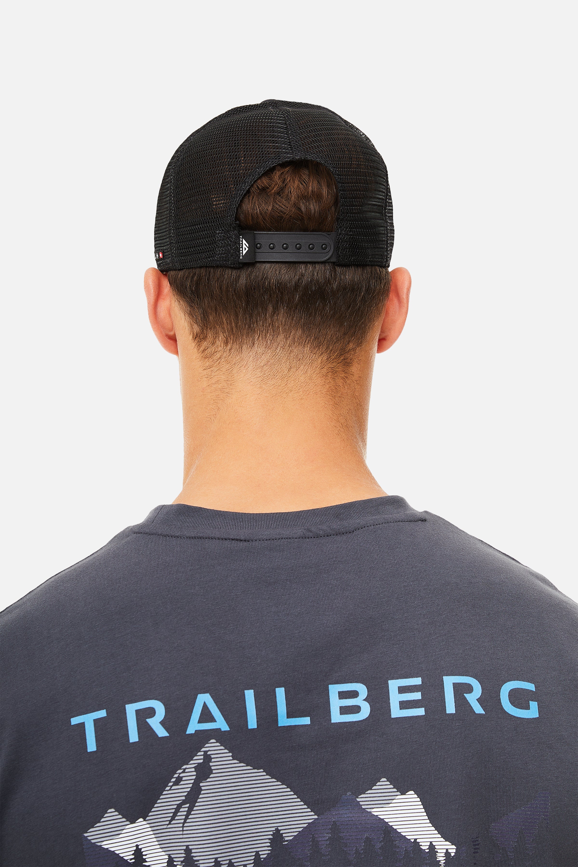 Himalayas Trucker Cap - Black