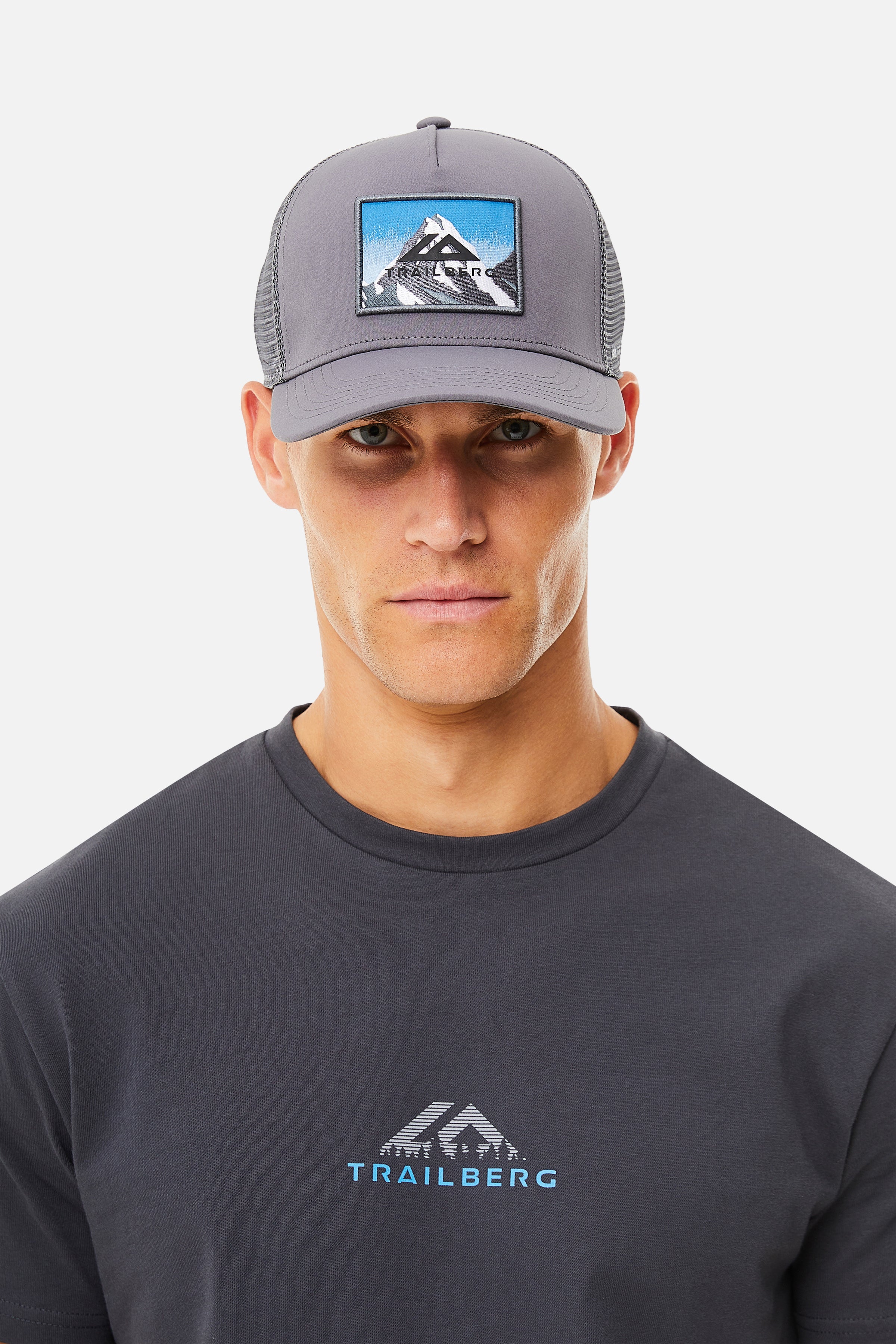 Himalayas Trucker Cap - Grey