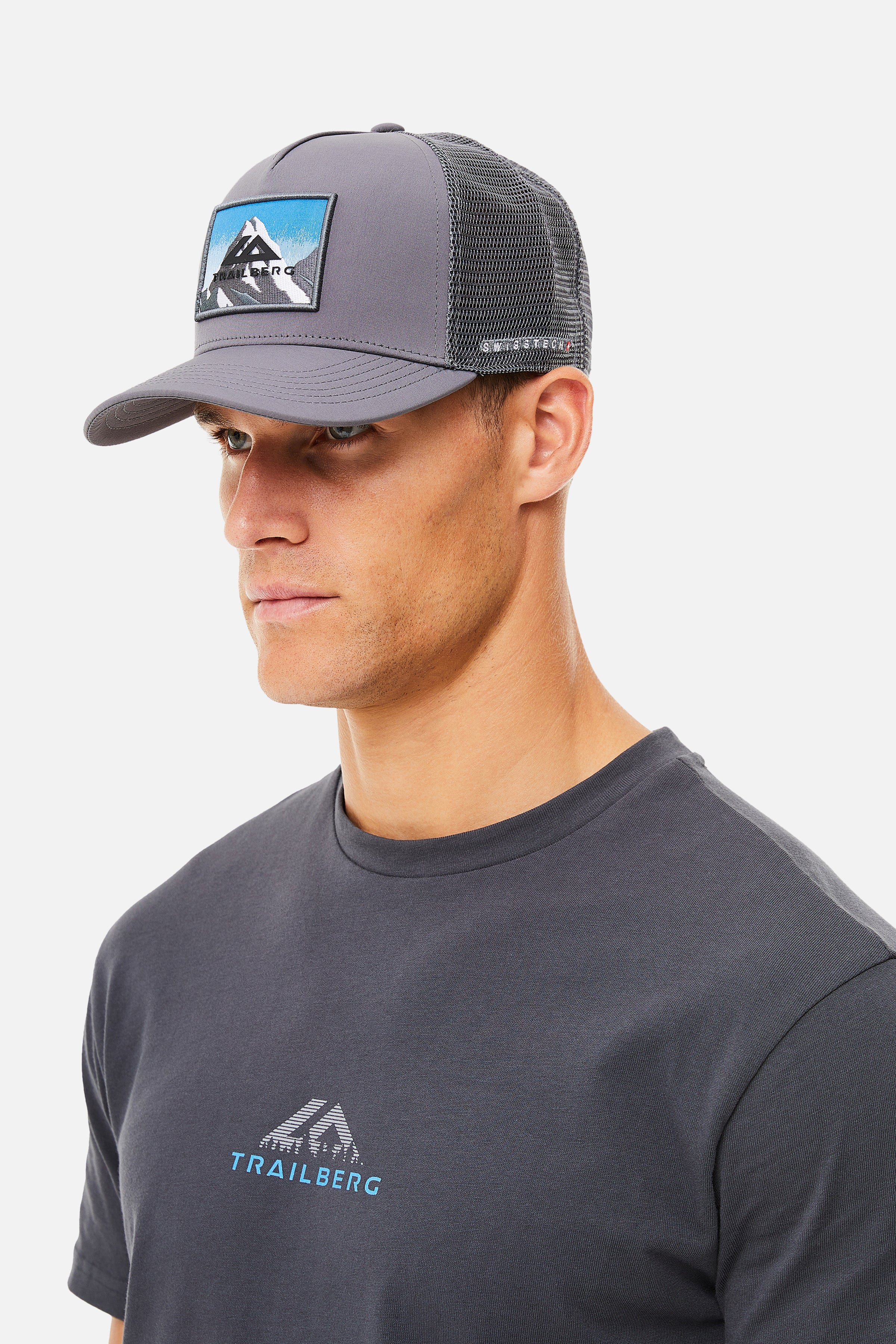 Himalayas Trucker Cap - Grey