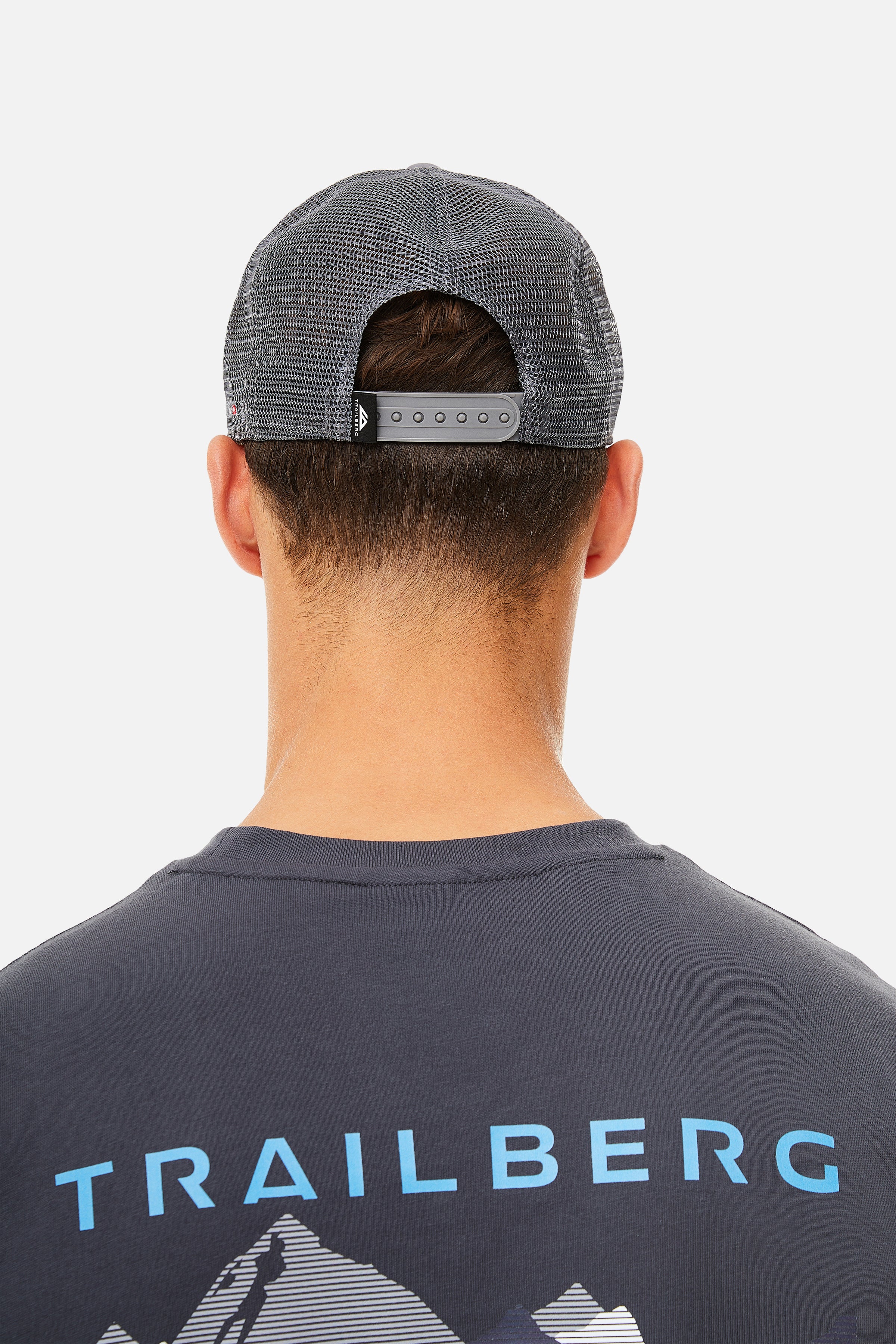 Himalayas Trucker Cap - Grey