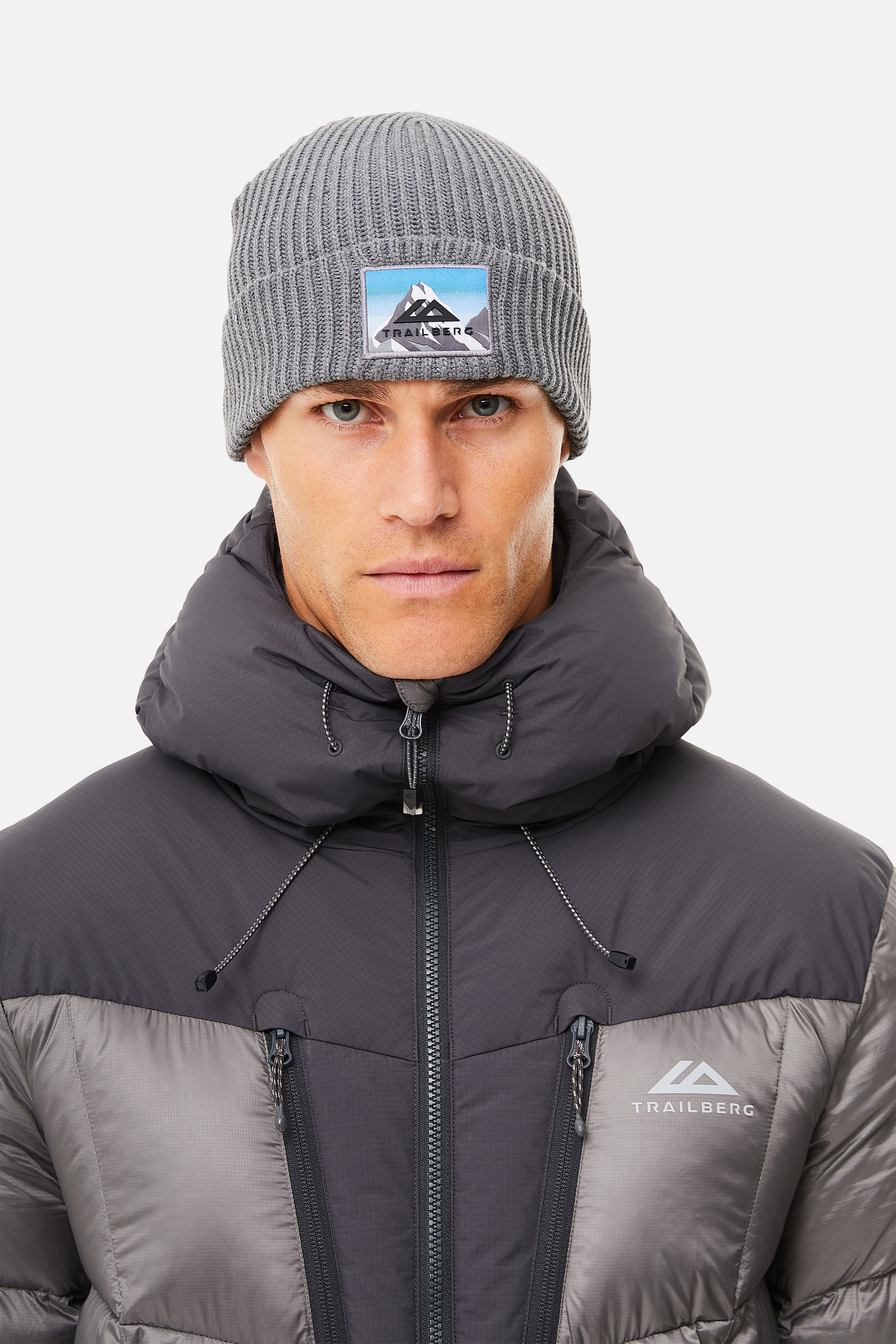 Meridian Beanie - Grey