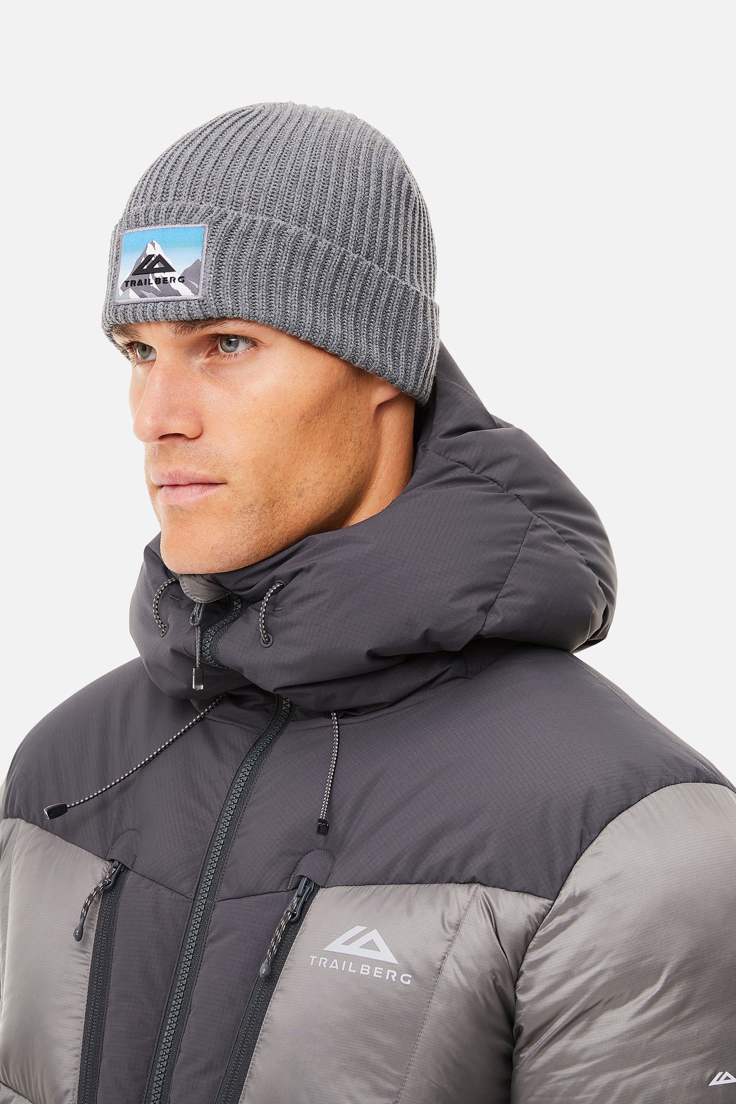 Meridian Beanie - Grey