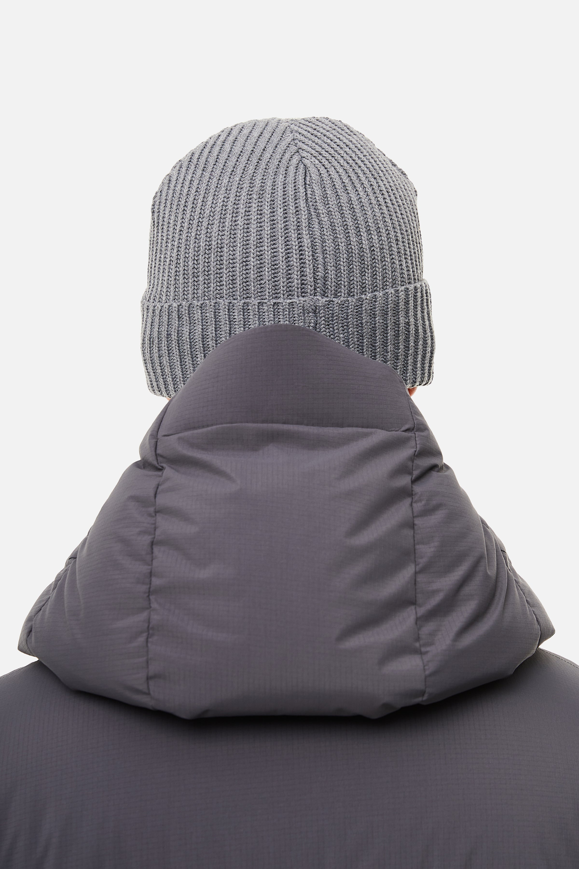 Meridian Beanie - Grey
