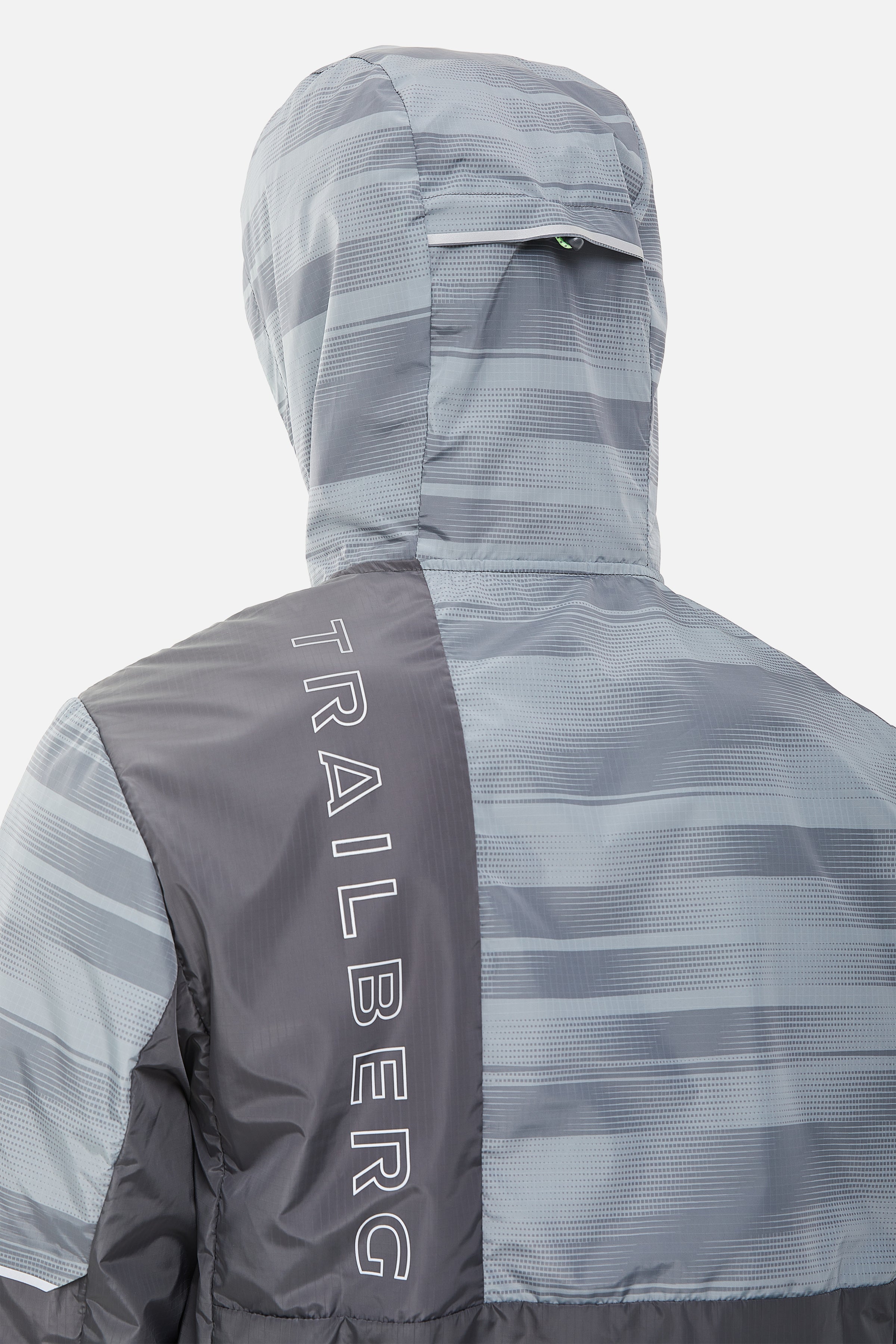 Dimension Windbreaker - Light Grey/Grey