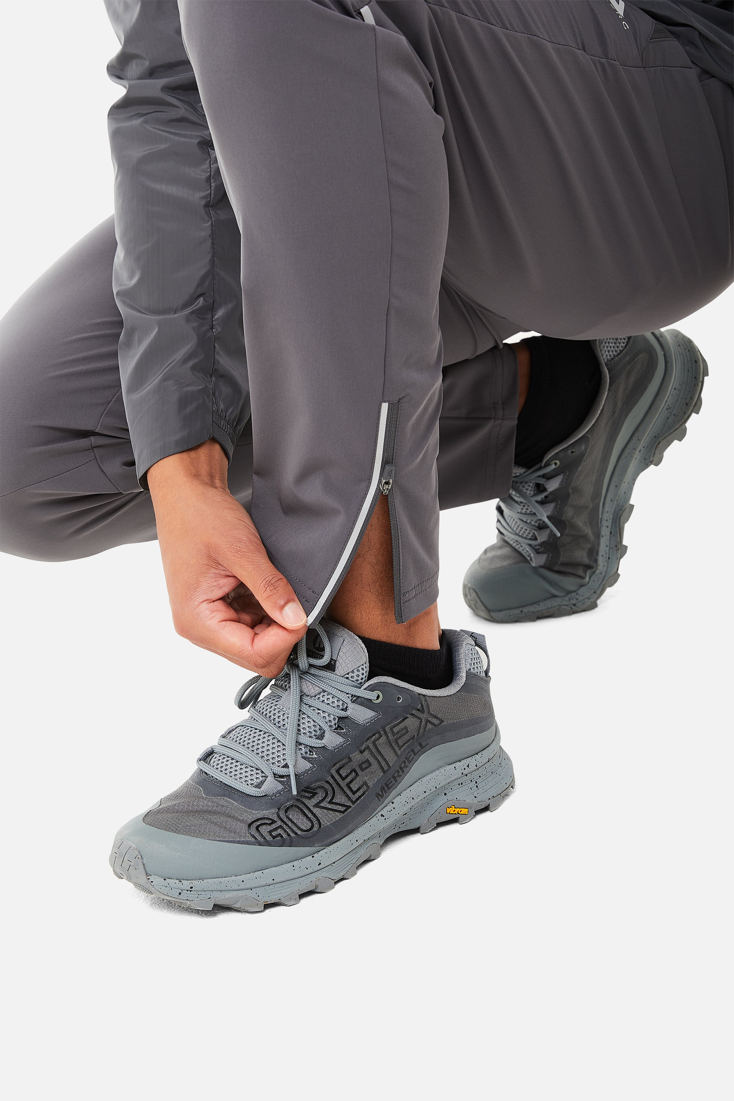 Dimension Pant - Light Grey/Grey