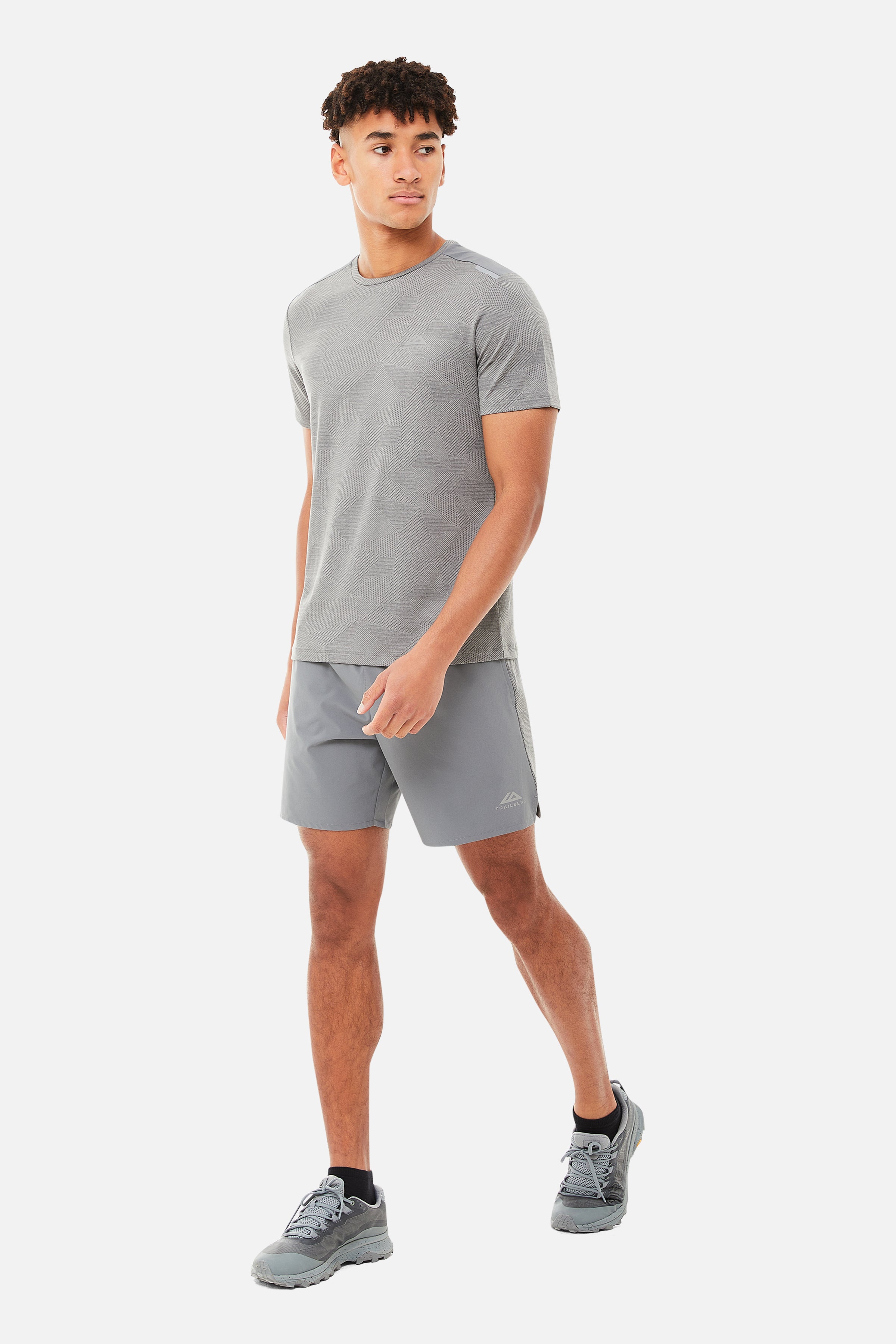 Dimension Tee - Grey