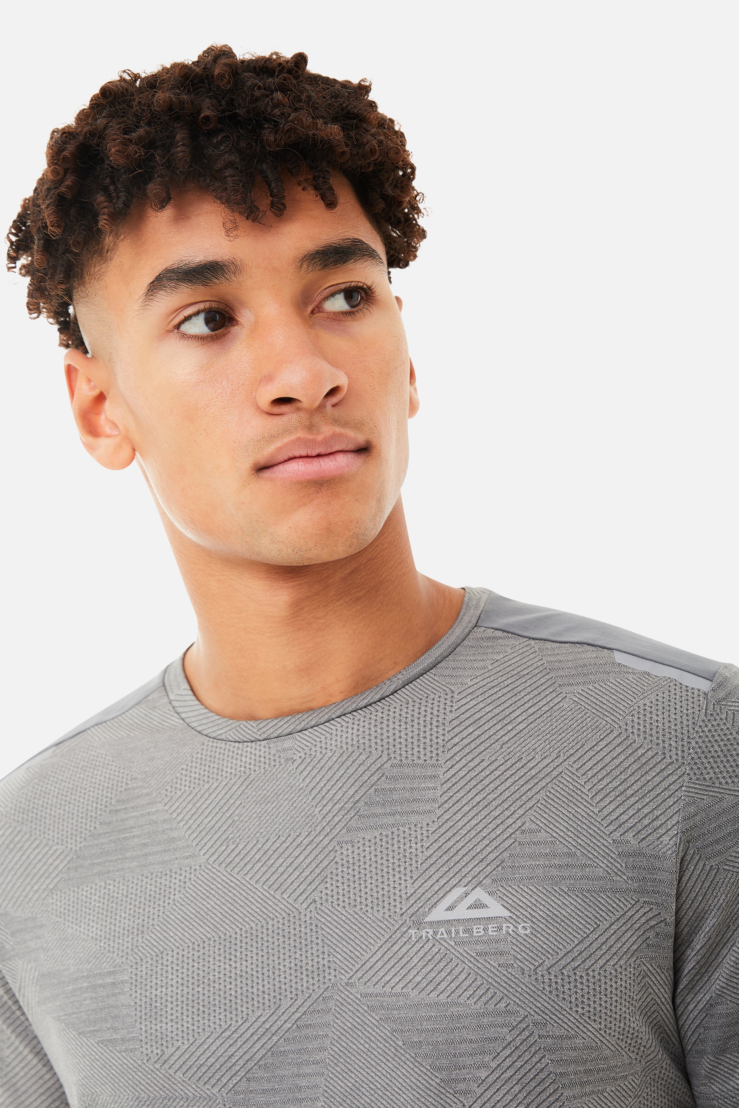 Dimension Tee - Grey