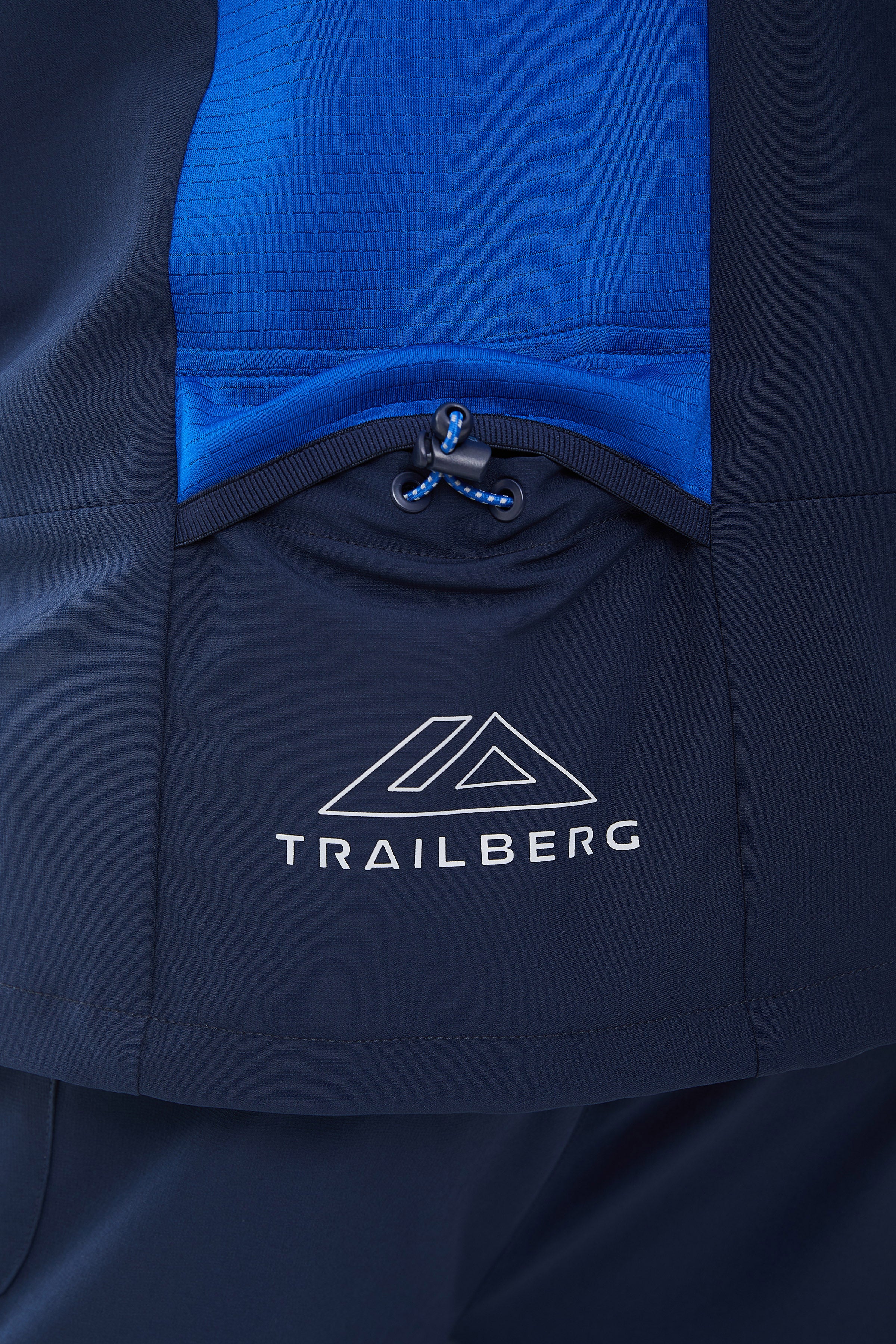 Rapid Dash Hood - Navy/Cobalt