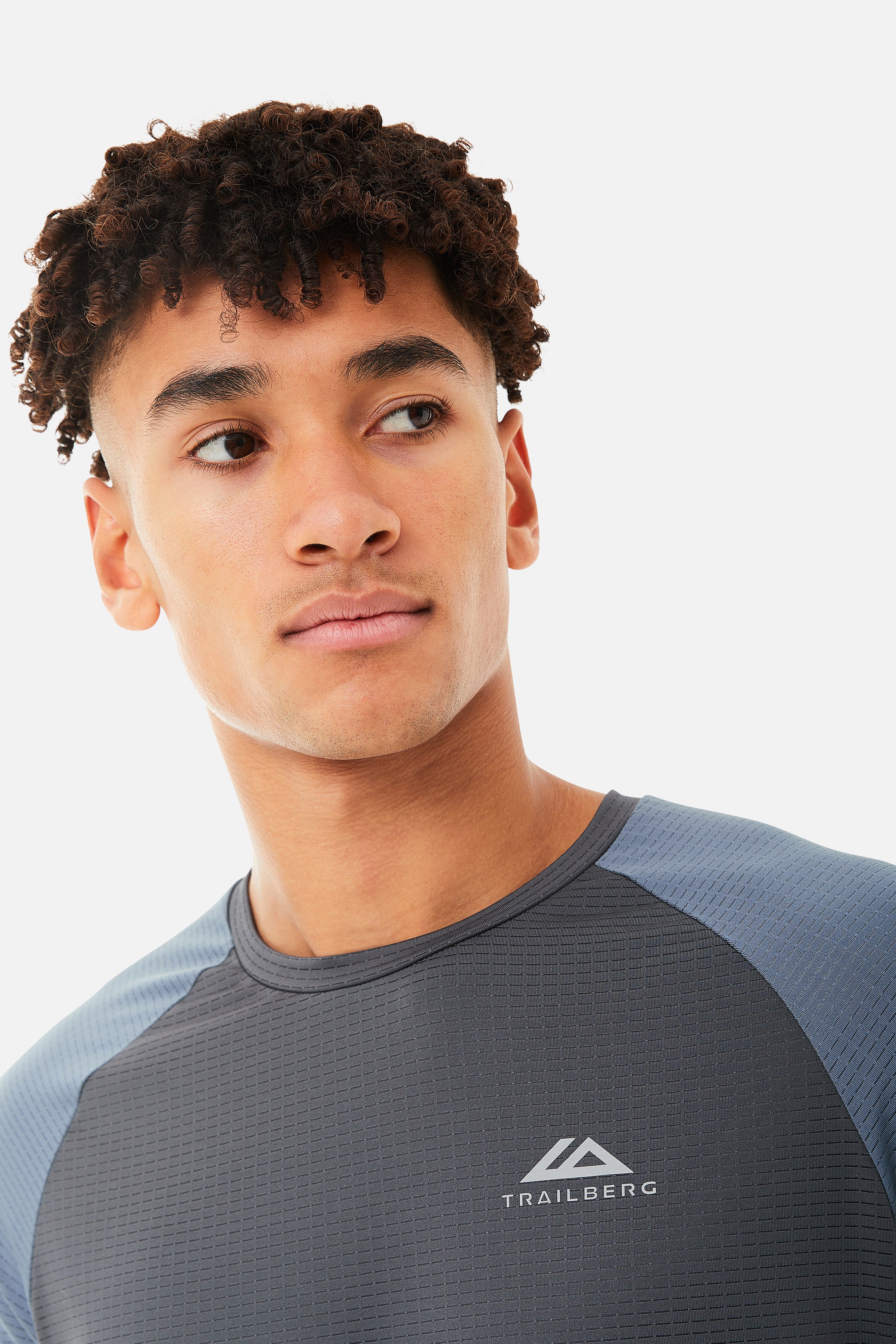 Rapid Dash Tee - Ombre Blue