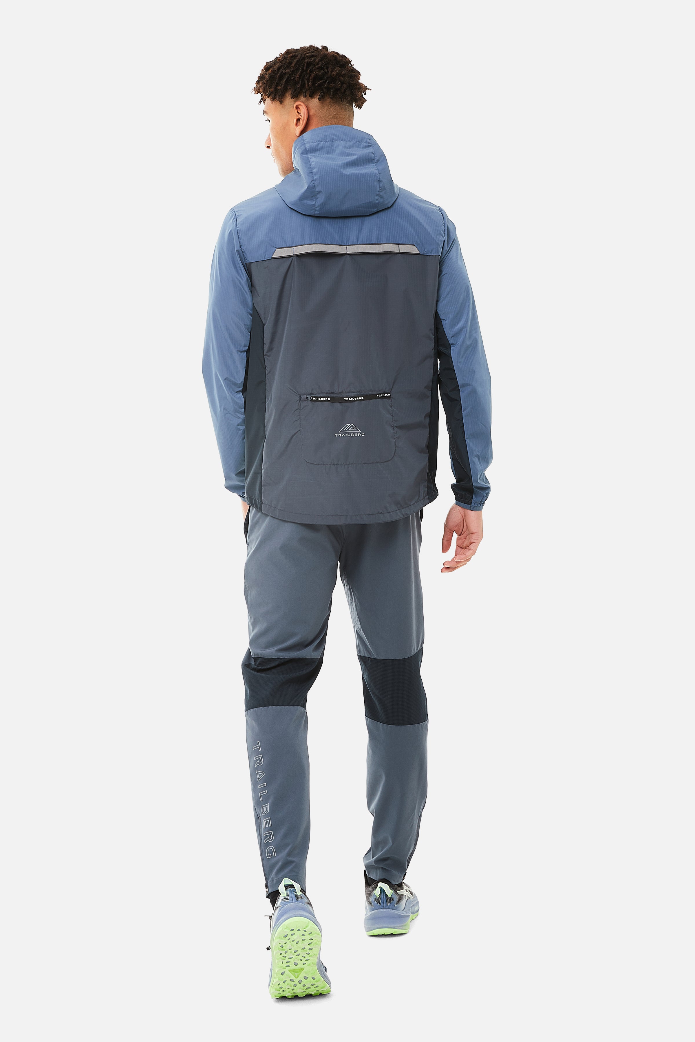 AW24 Triathlon Windbreaker - Ombre Blue