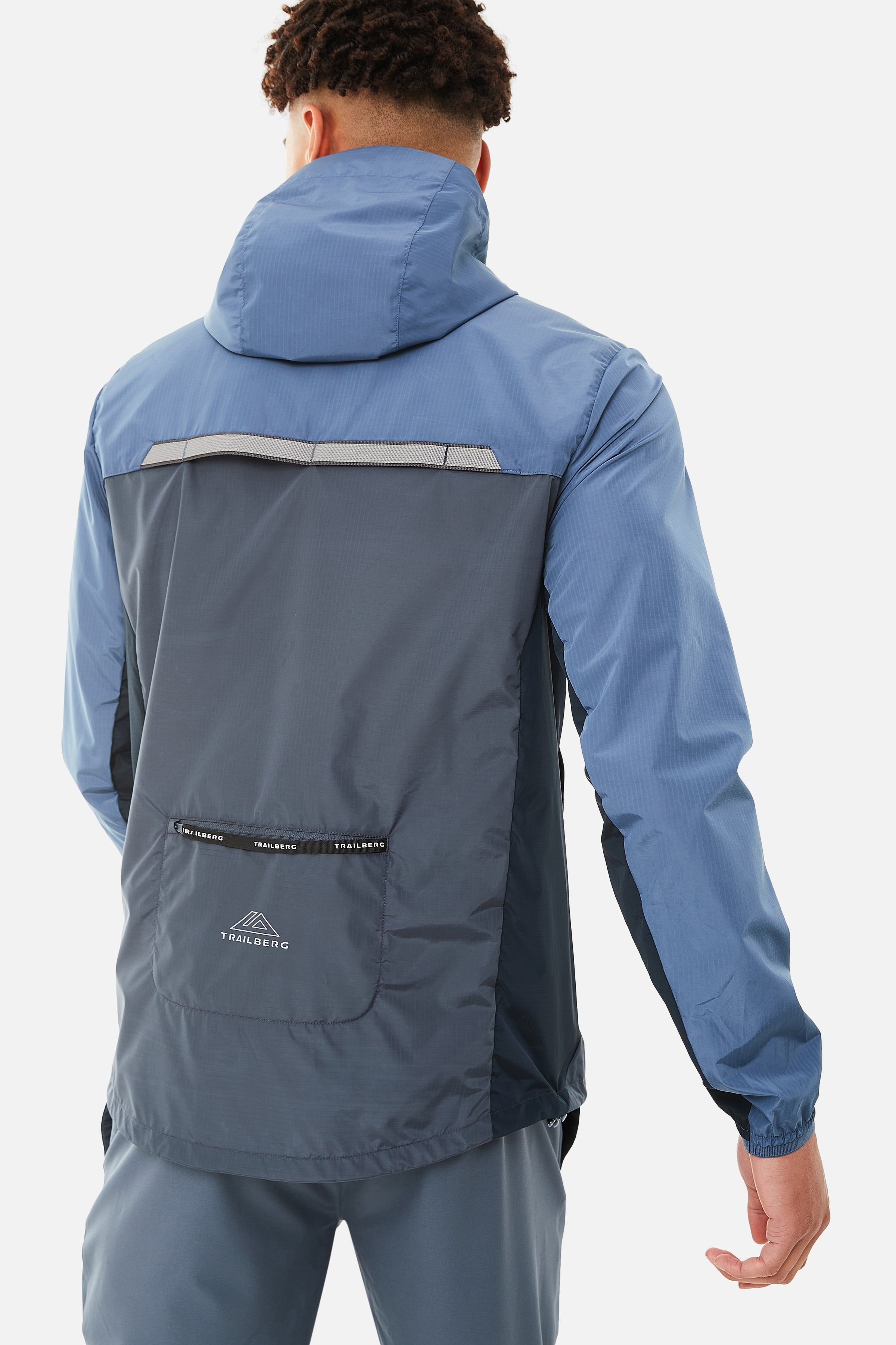 AW24 Triathlon Windbreaker - Ombre Blue