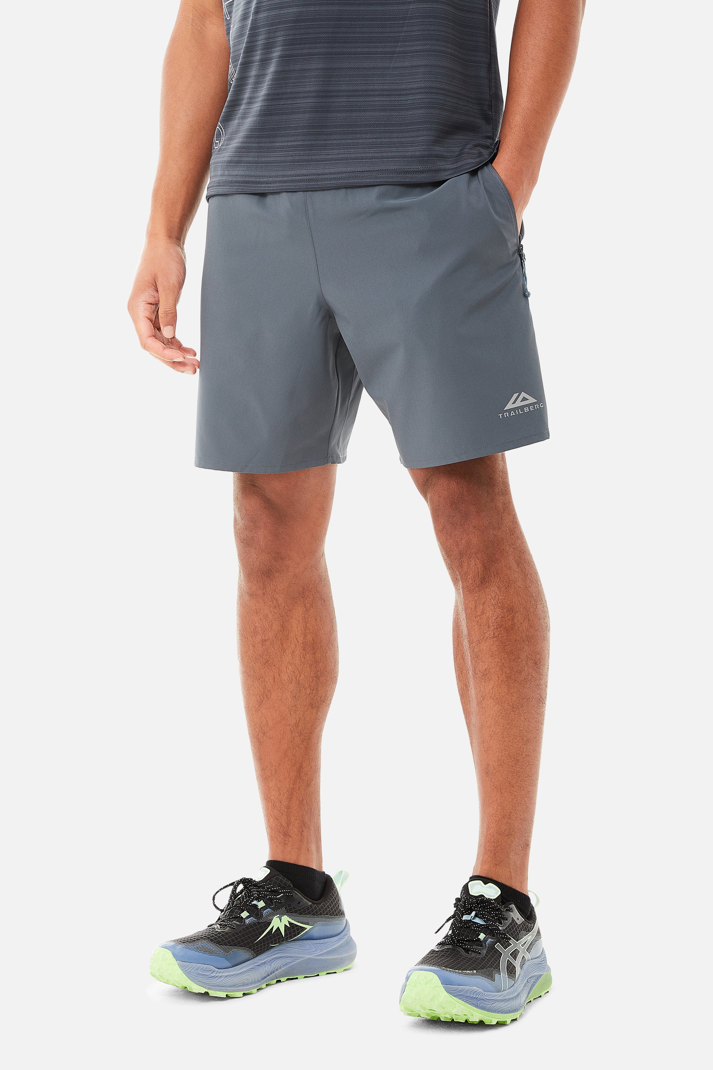AW24 Triathlon Short - Ombre Blue