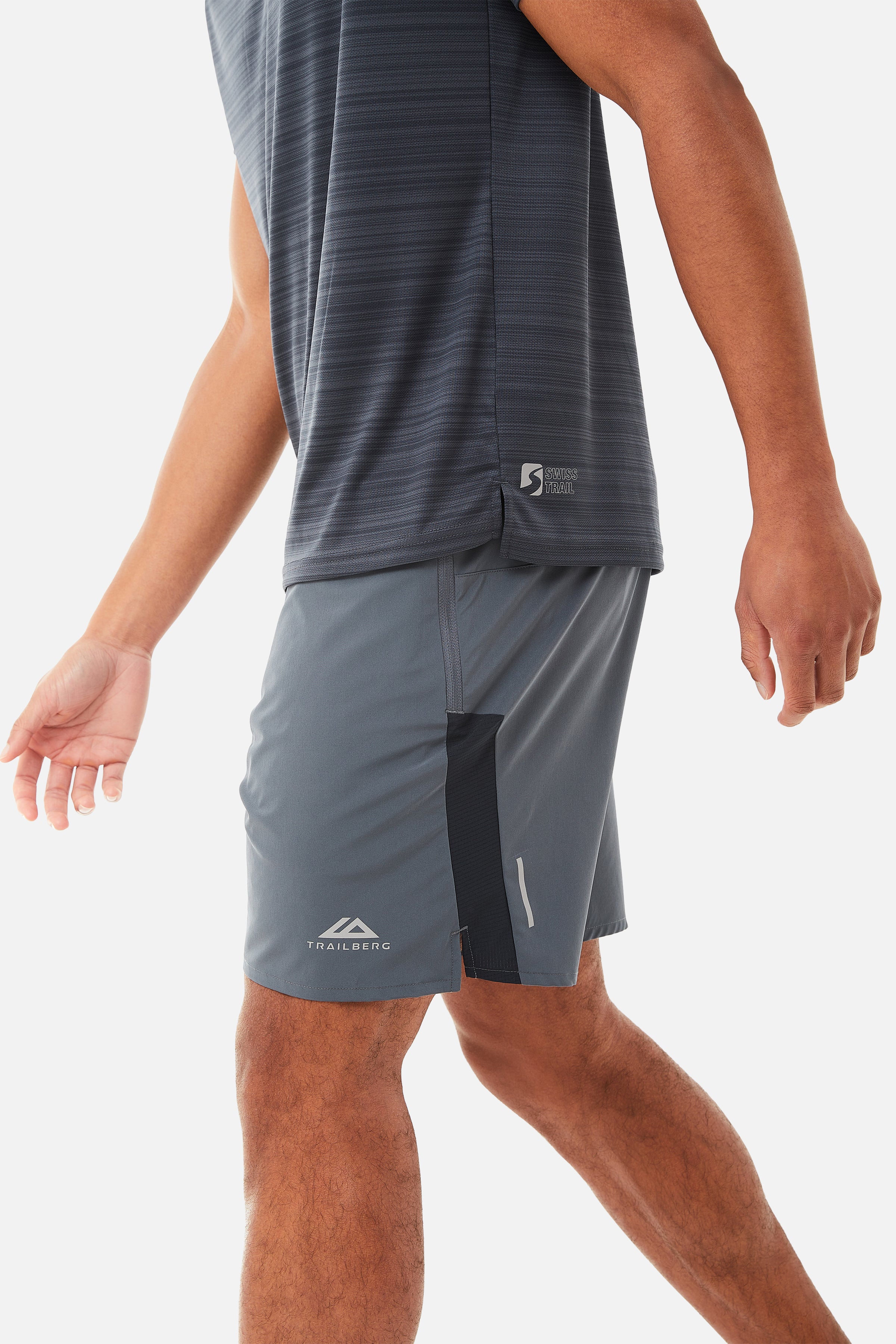 AW24 Triathlon Short - Ombre Blue