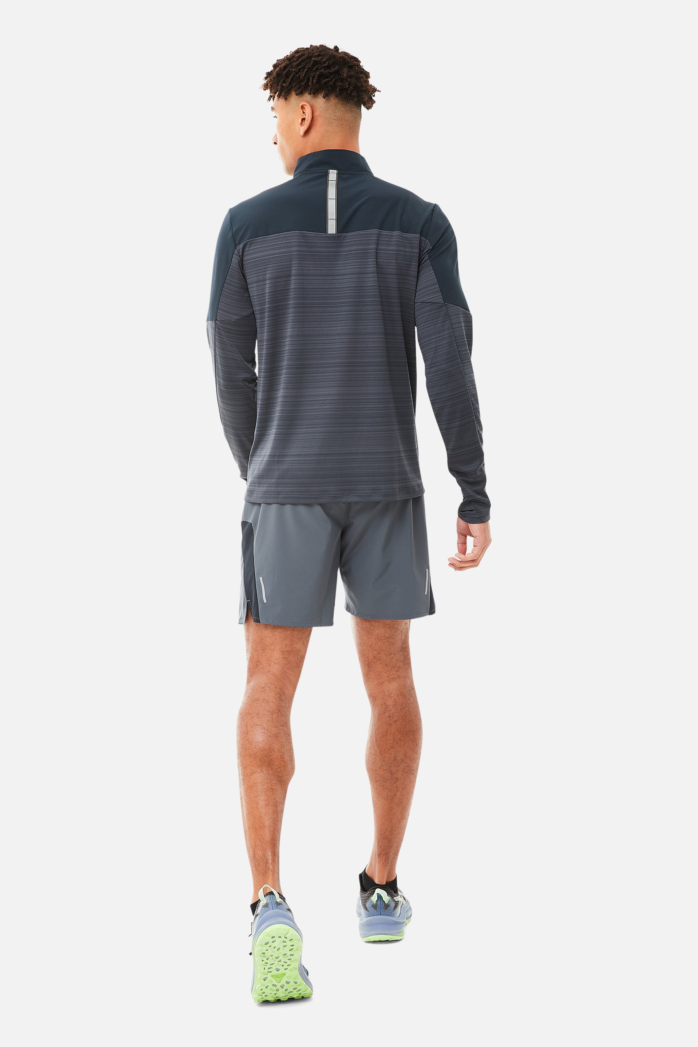 AW24 Triathlon Quarter Zip - Ombre Blue