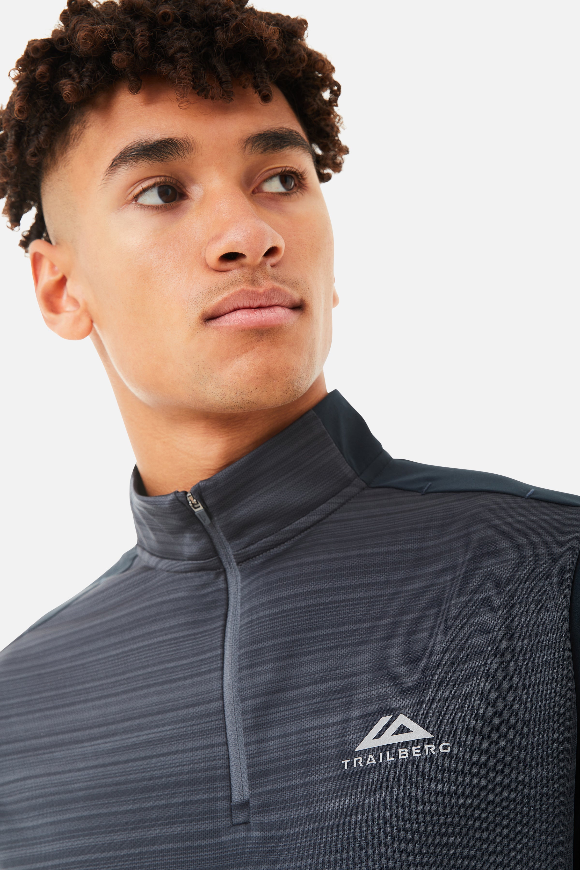 AW24 Triathlon Quarter Zip - Ombre Blue