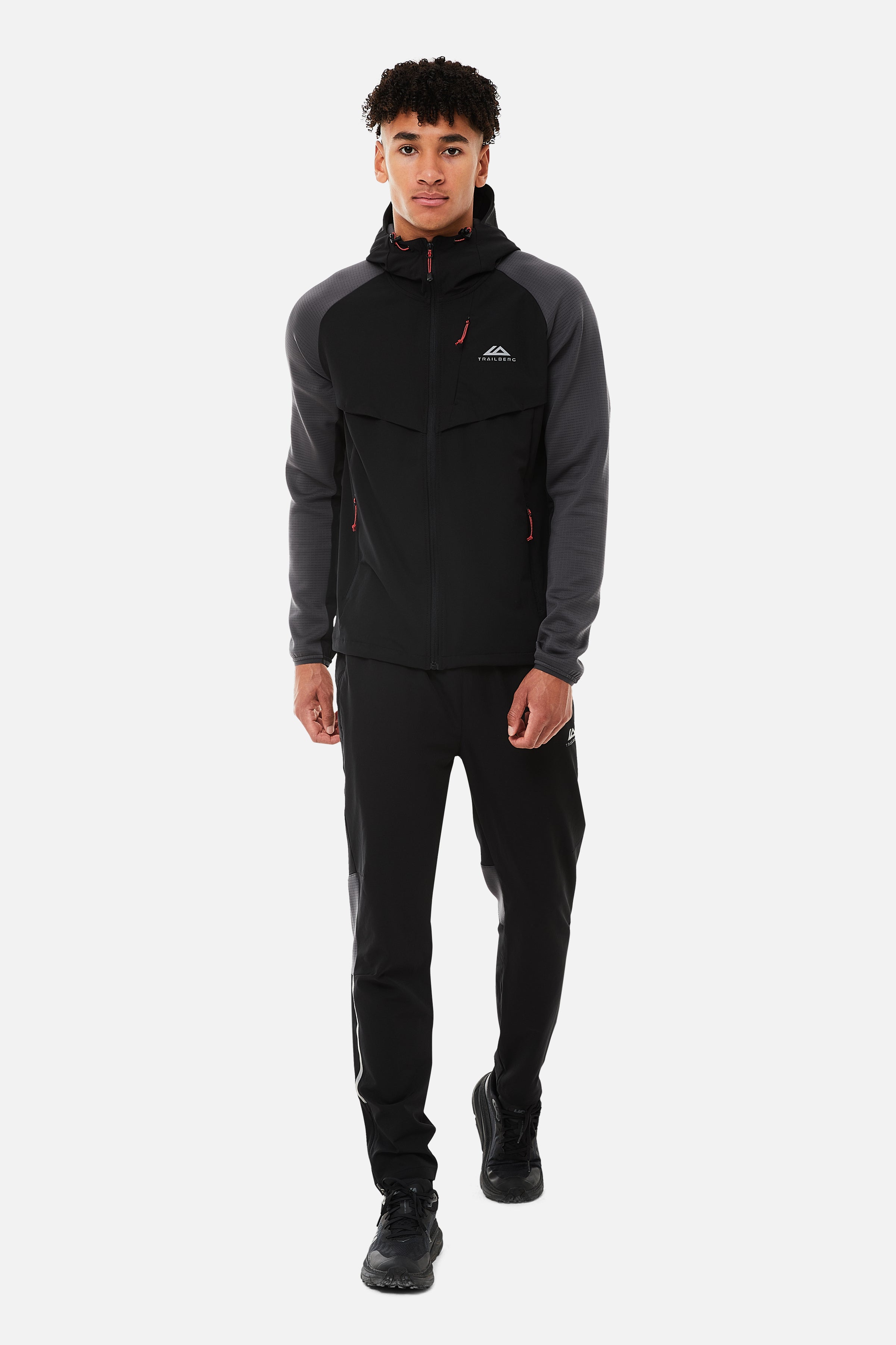 Rapid Dash Pant - Black/Grey