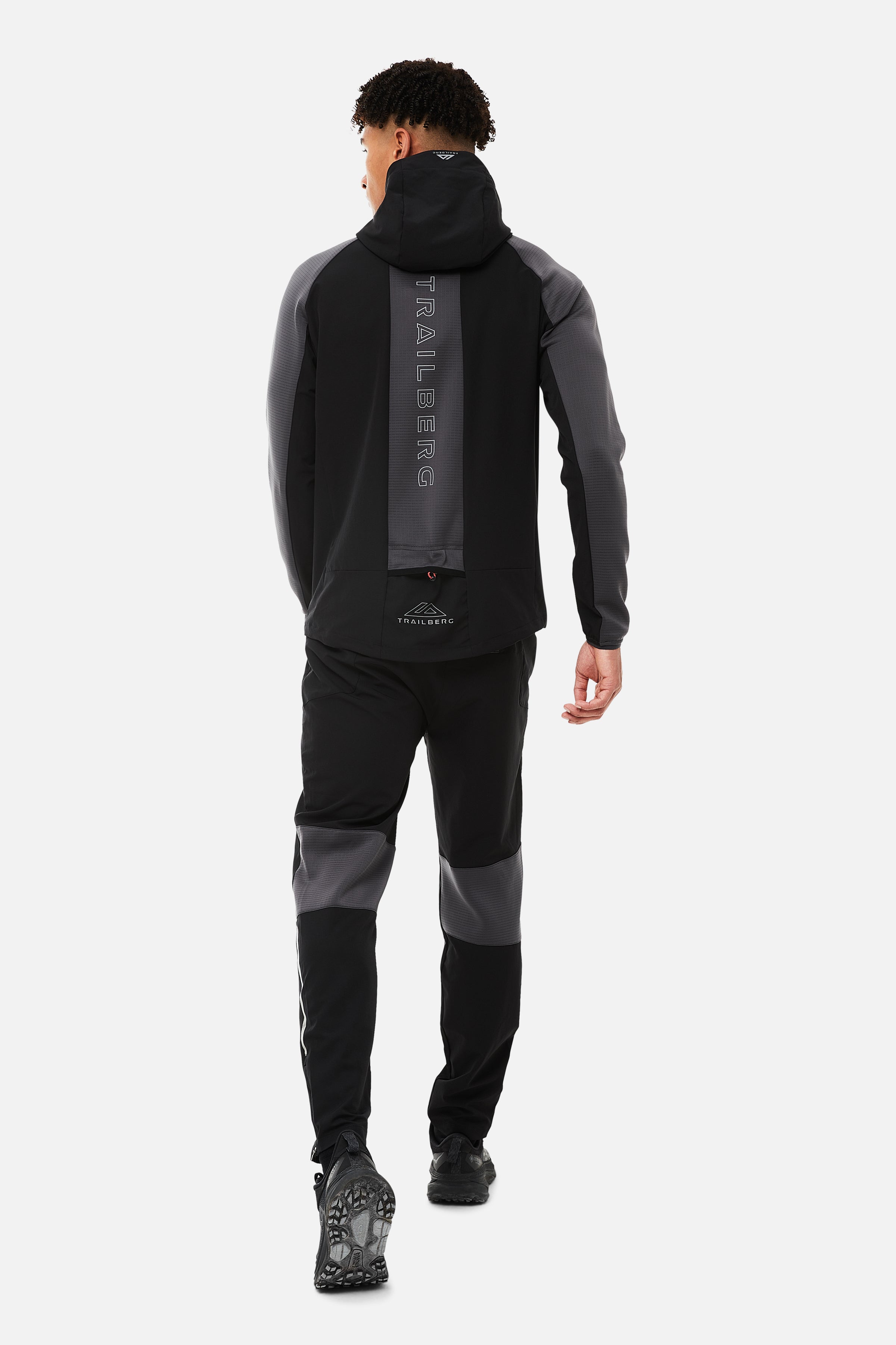 Rapid Dash Hood - Black/Grey