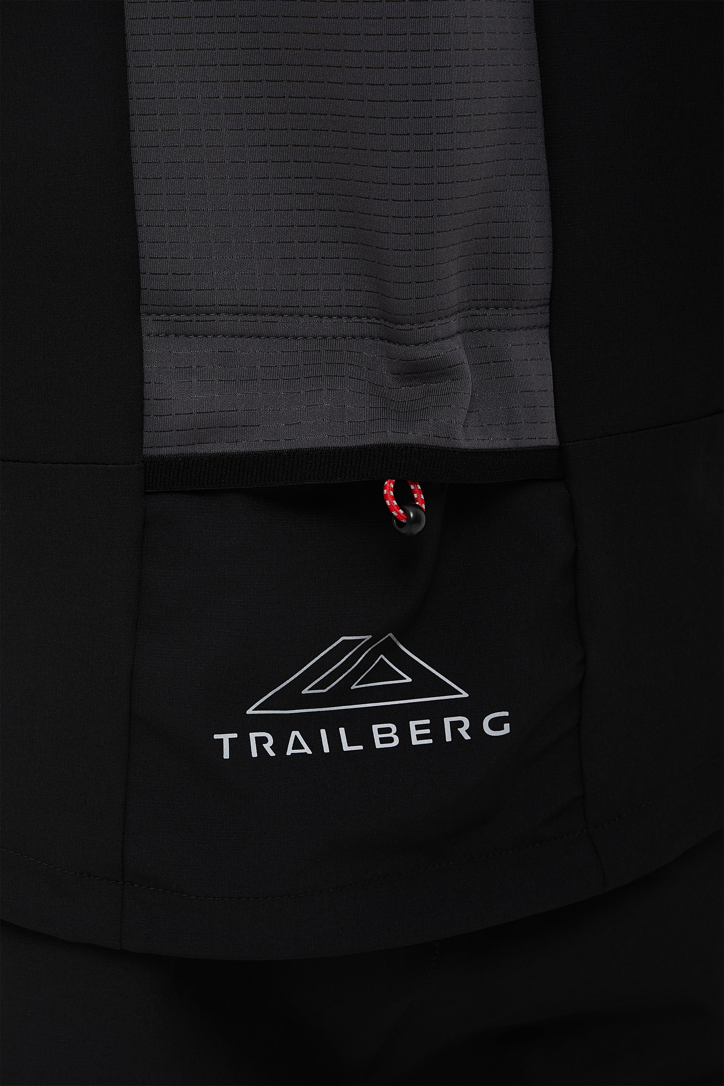 Rapid Dash Hood - Black/Grey