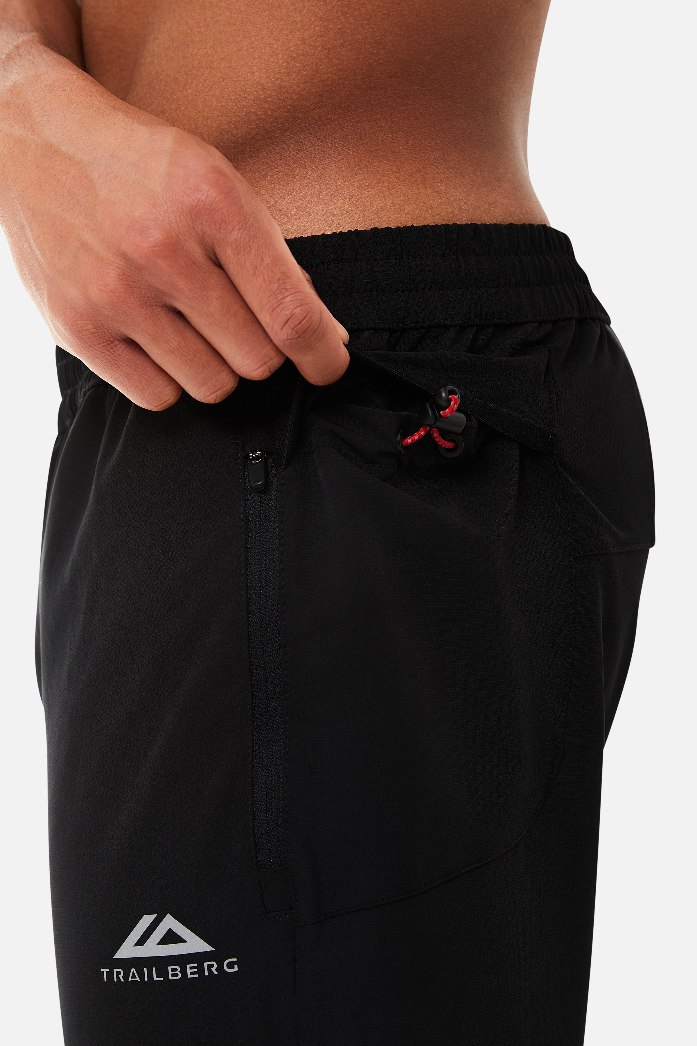Rapid Dash Pant - Black/Grey