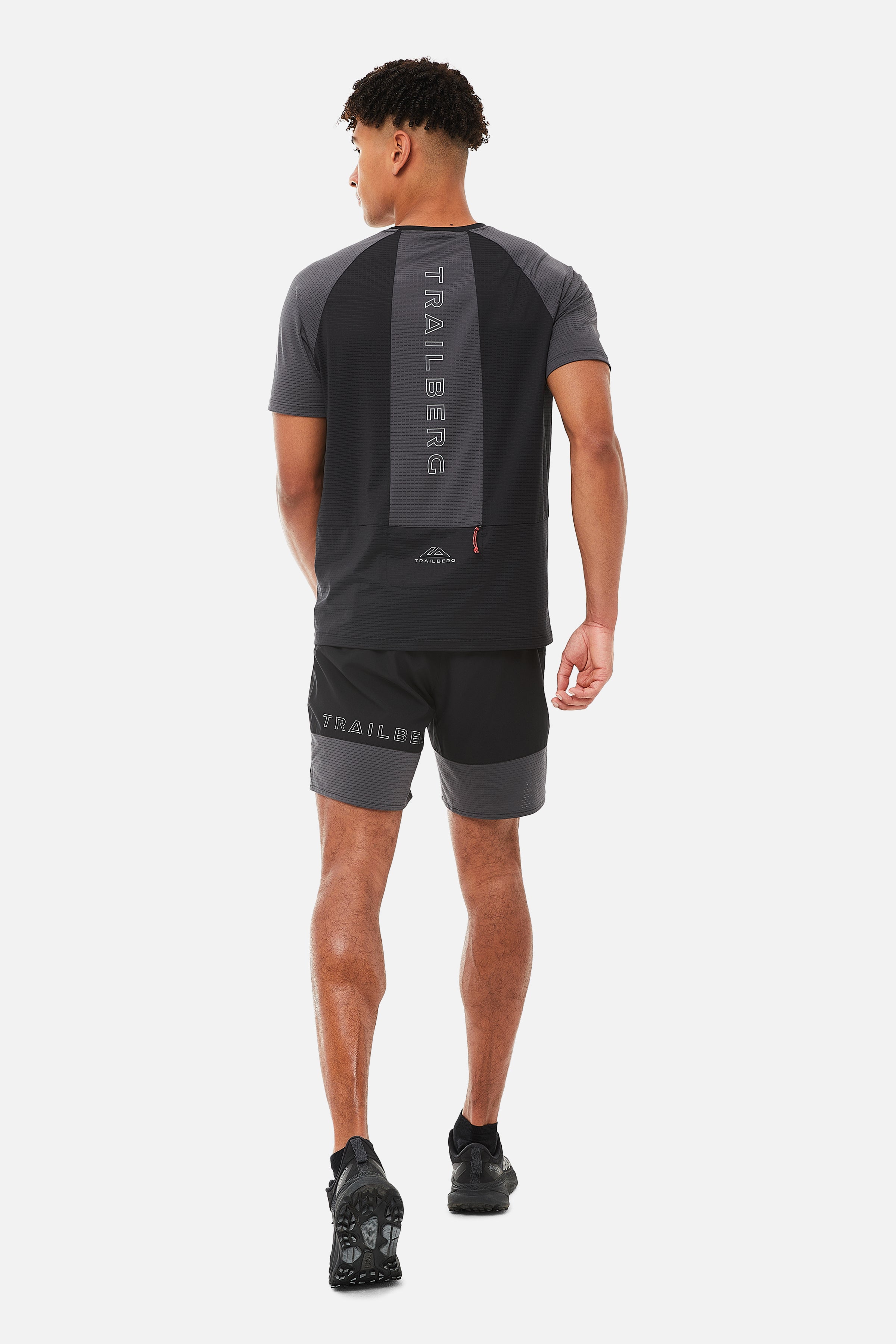 Rapid Dash Tee - Black/Grey