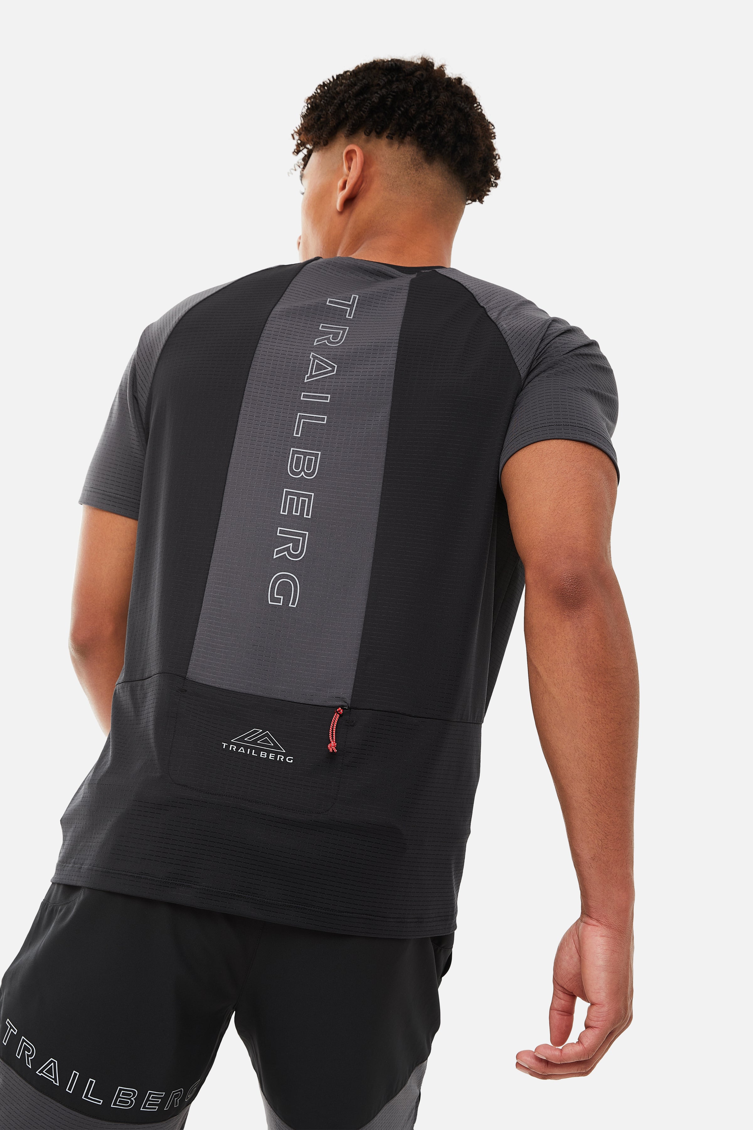 Rapid Dash Twinset - Black/Grey