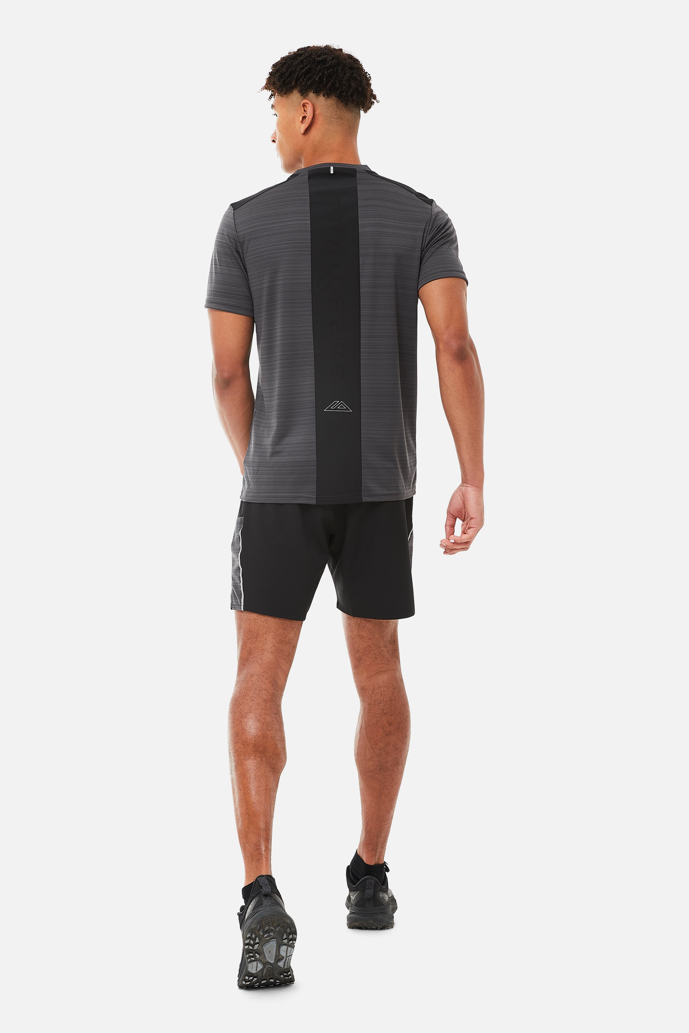 AW24 Cloud Tee - Black/Grey