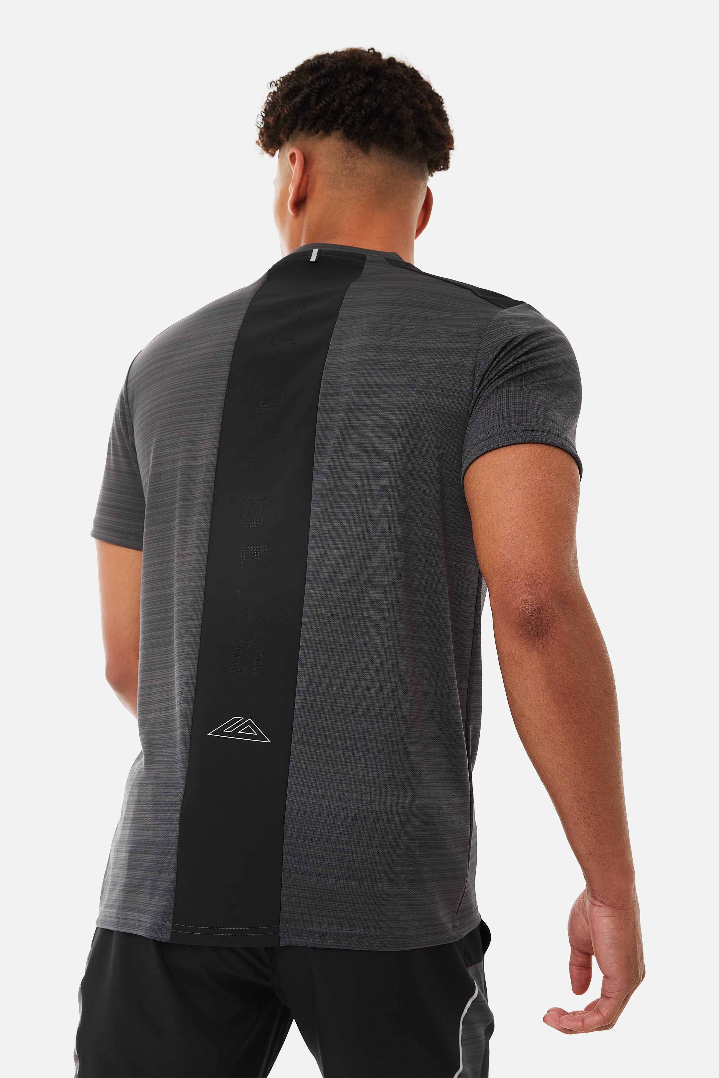 AW24 Cloud Tee - Black/Grey