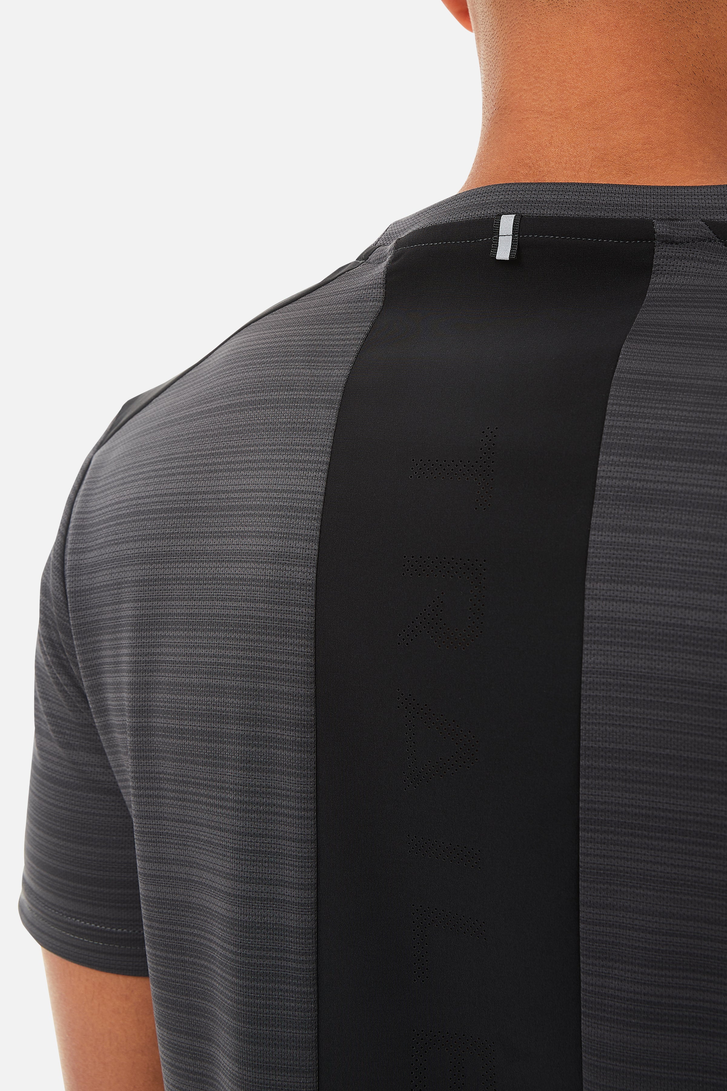 AW24 Cloud Tee - Black/Grey