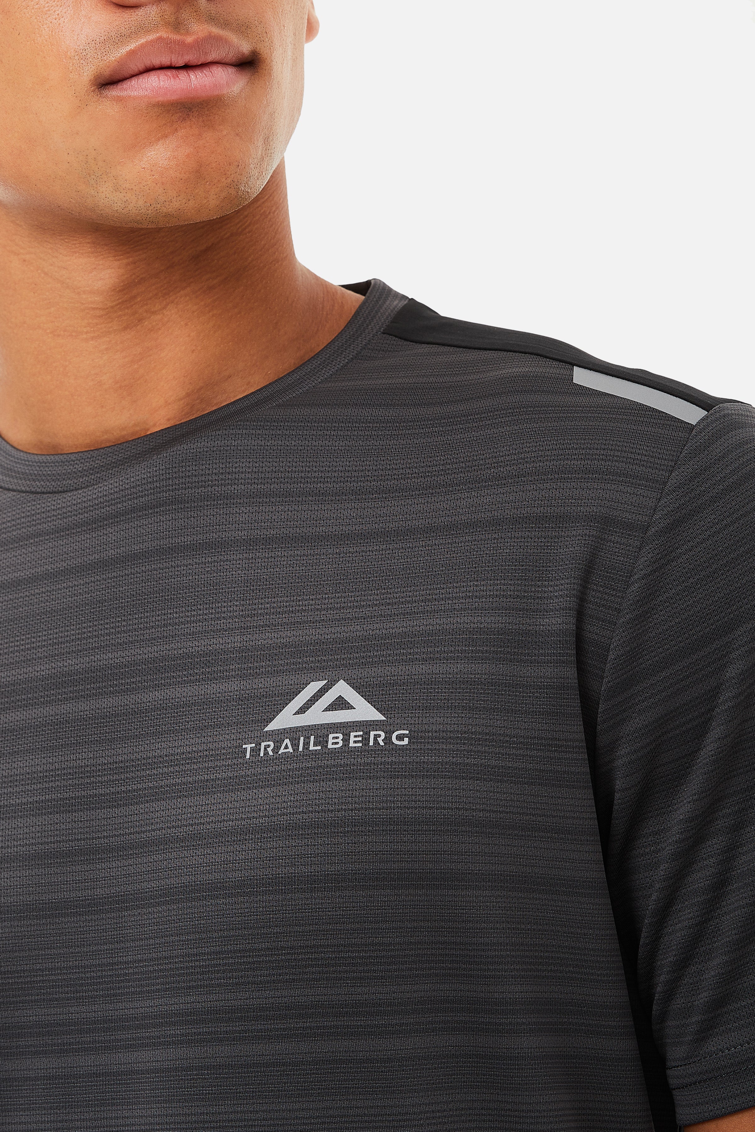 AW24 Cloud Tee - Black/Grey