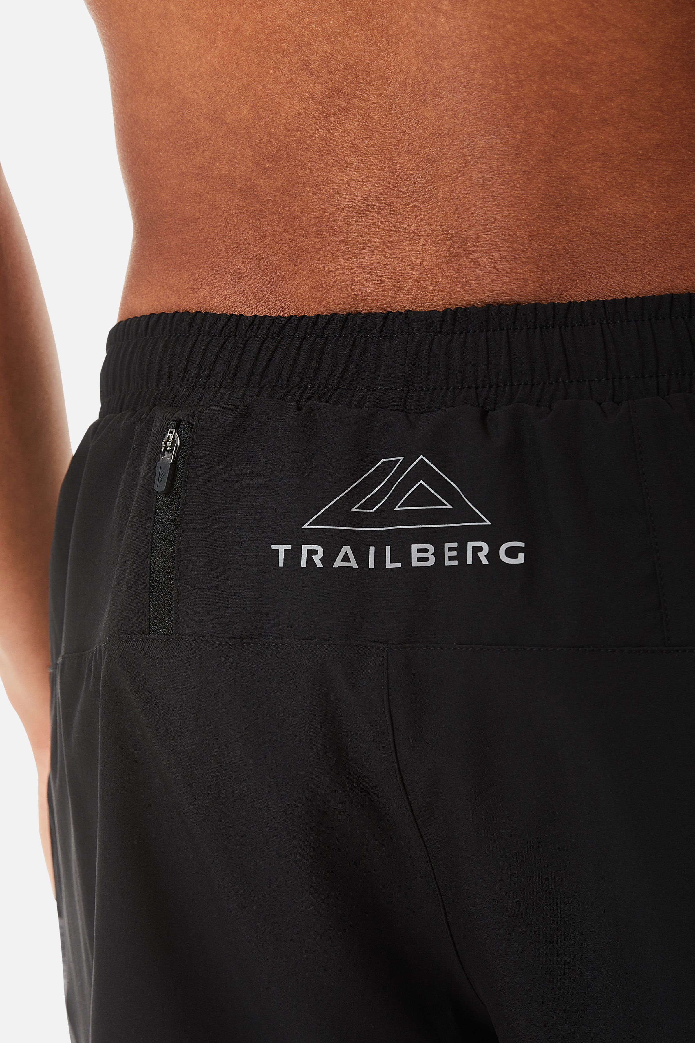 AW24 Cloud Short - Black/Grey