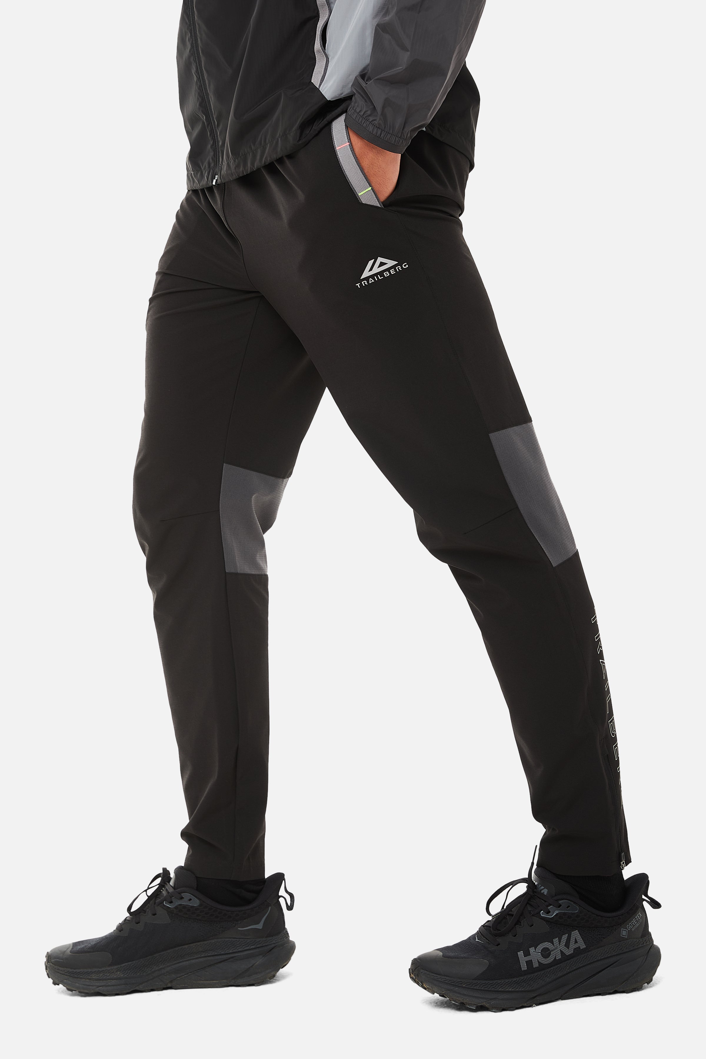 AW24 Triathlon Pant - Black/Grey