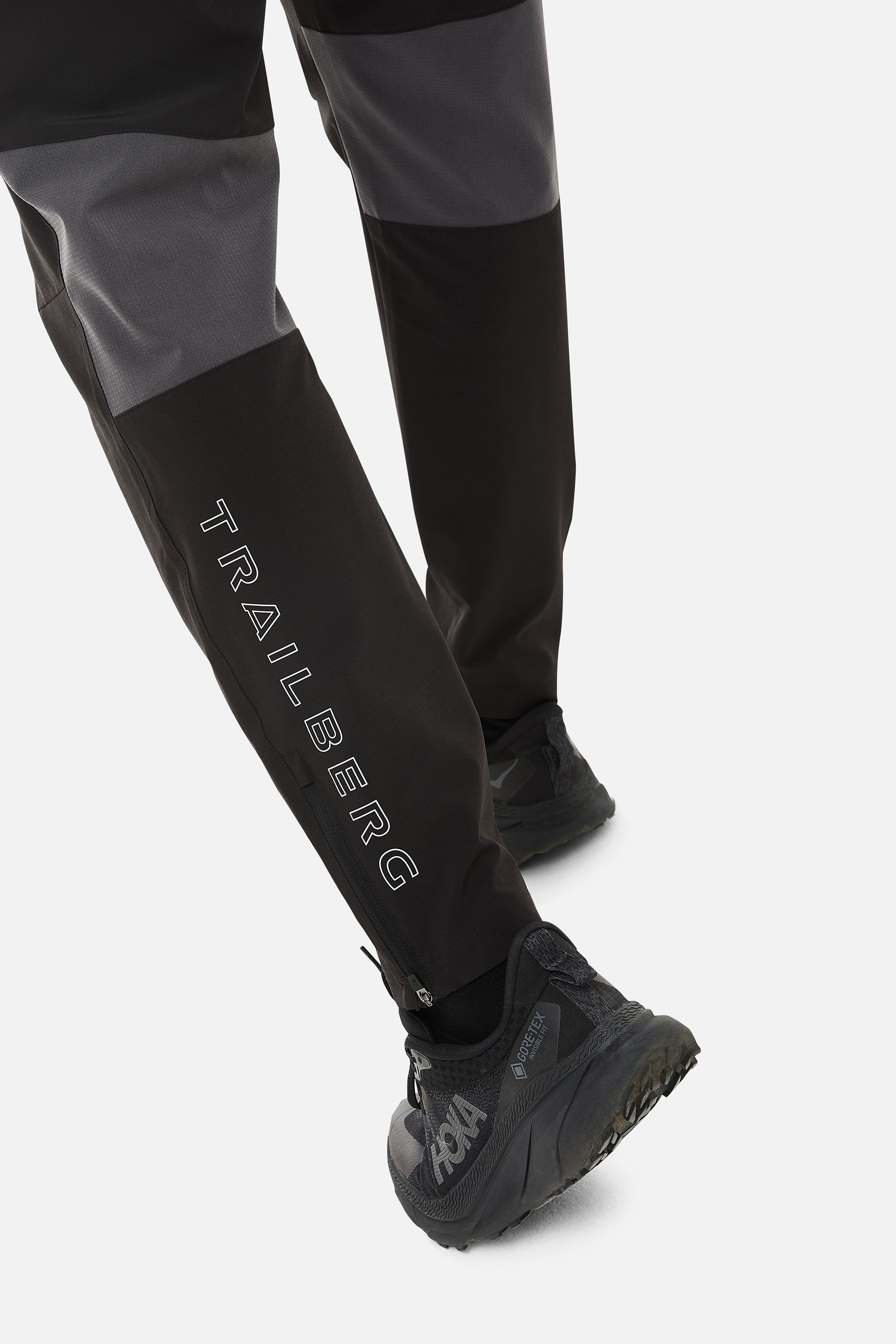 AW24 Triathlon Tracksuit - Black/Grey