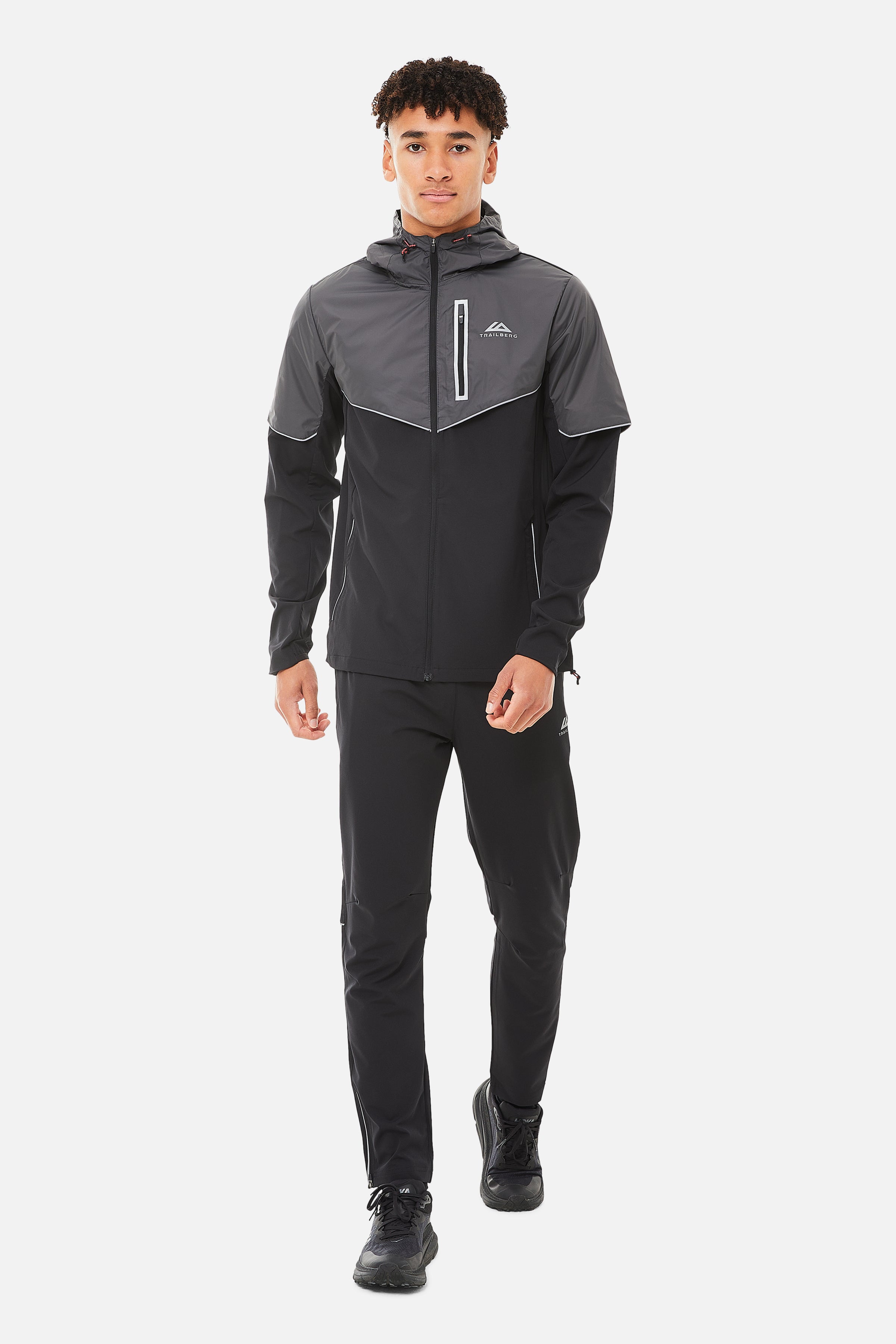 Vertigo 2.0 Pant - Black/Grey