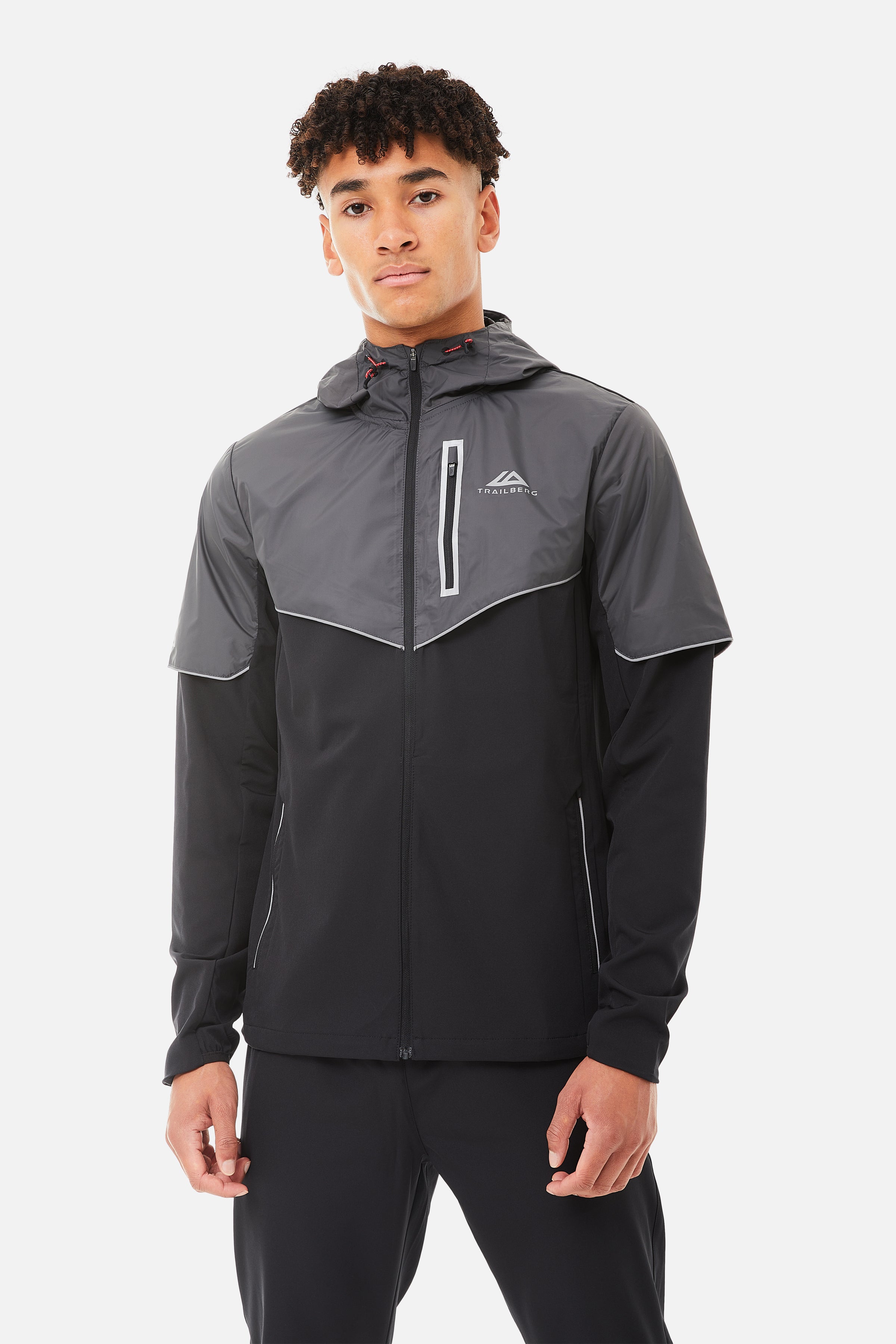Vertigo 2.0 Tracksuit - Black/Grey