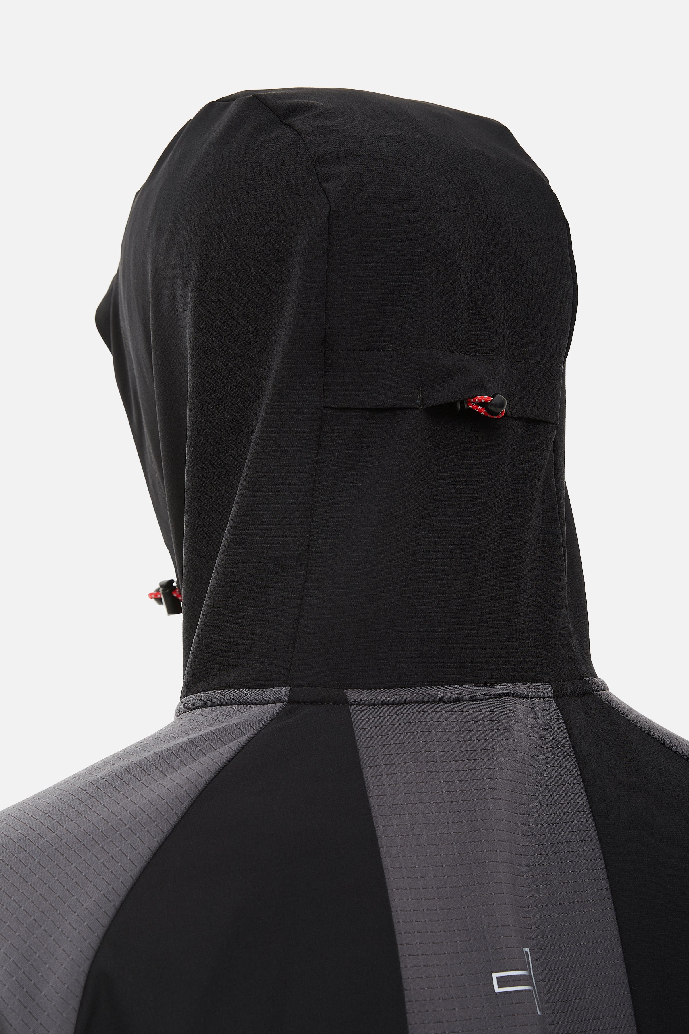 Rapid Dash Hood - Black/Grey