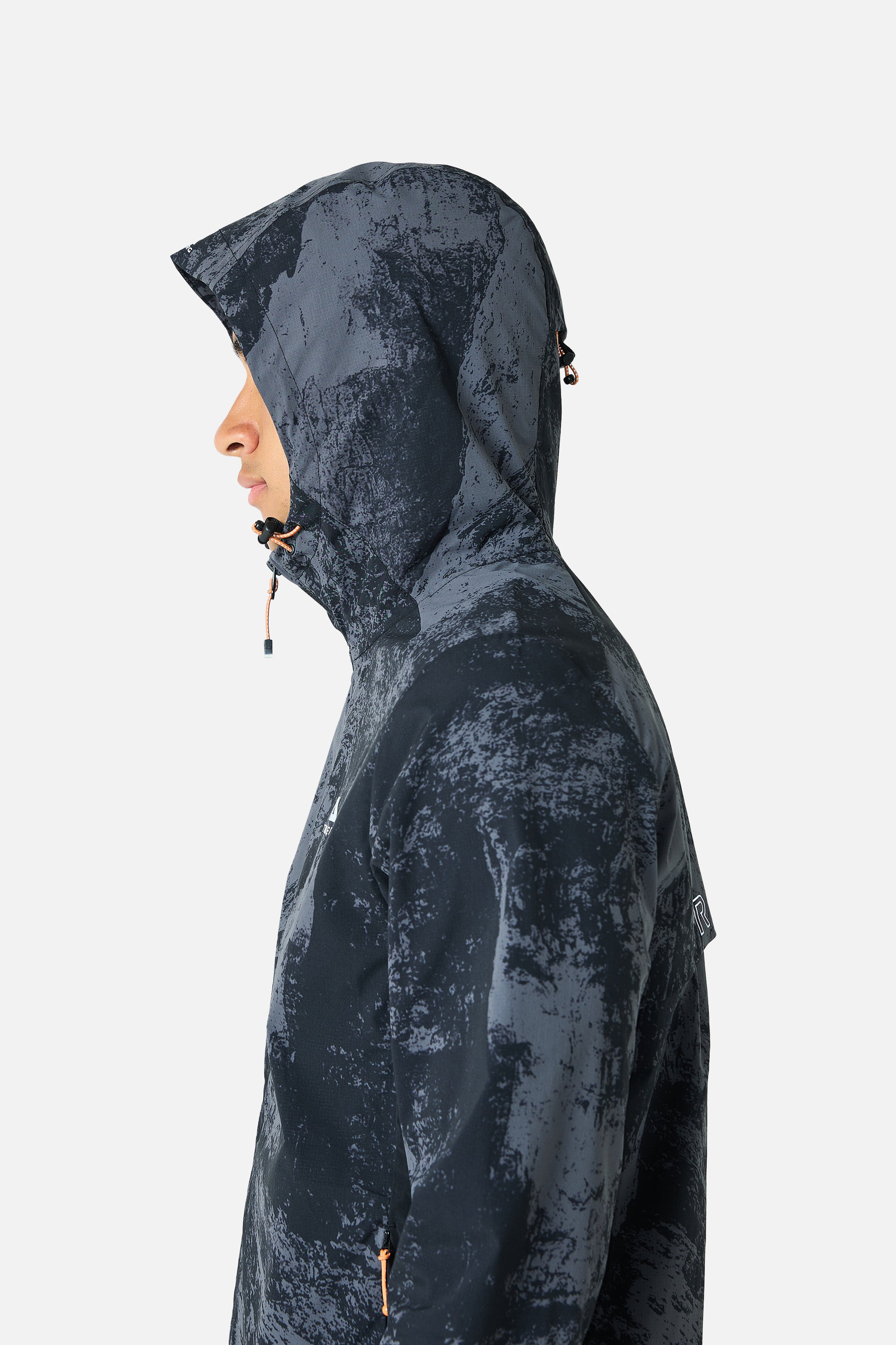 Fragment 2.0 Windbreaker - Black