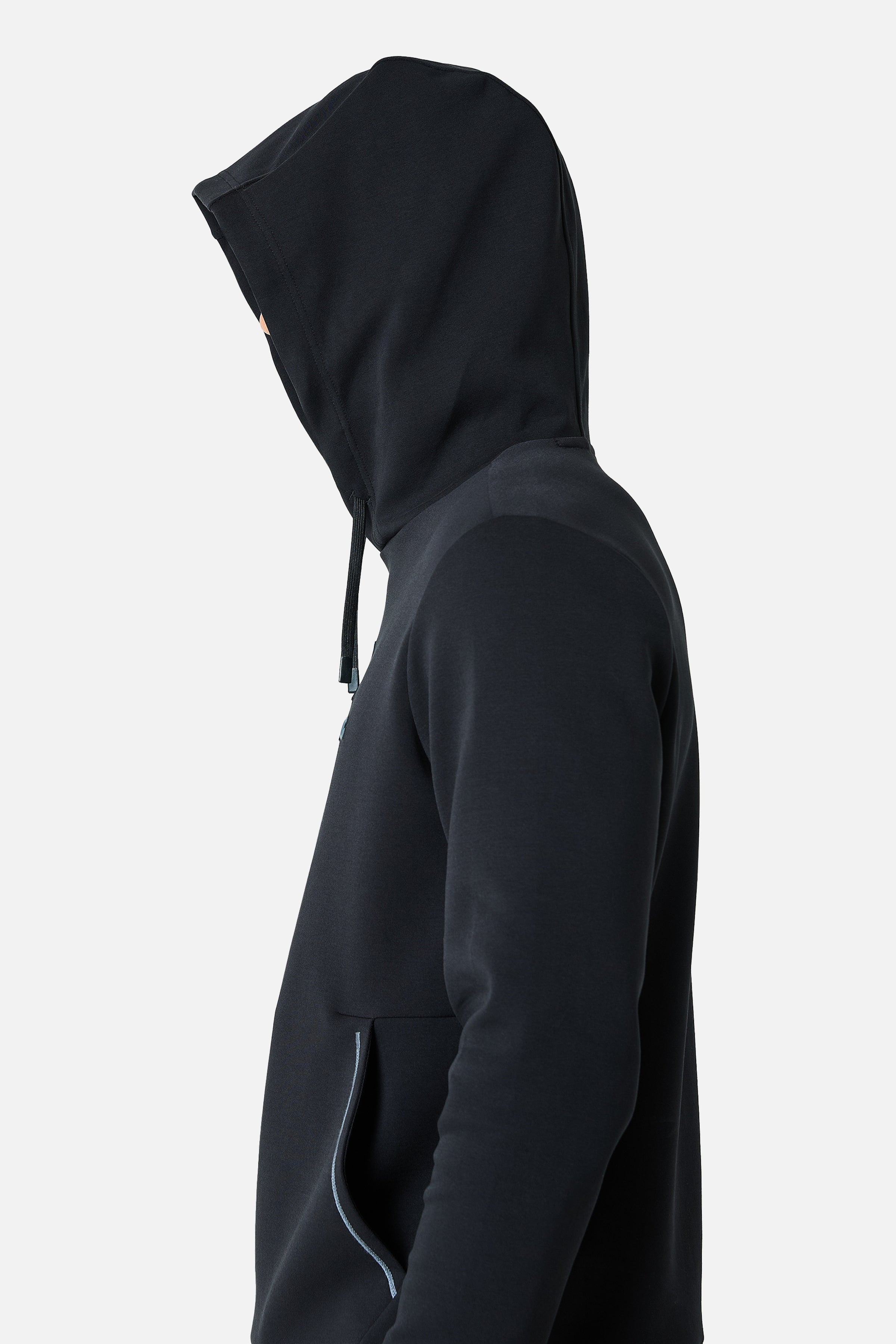 Ashfell Fleece Hood - Black