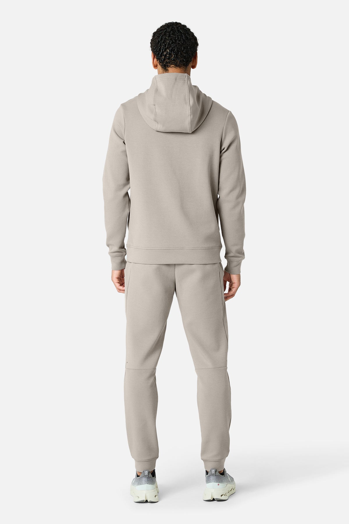 Ashfell Fleece Tracksuit - Dust Storm