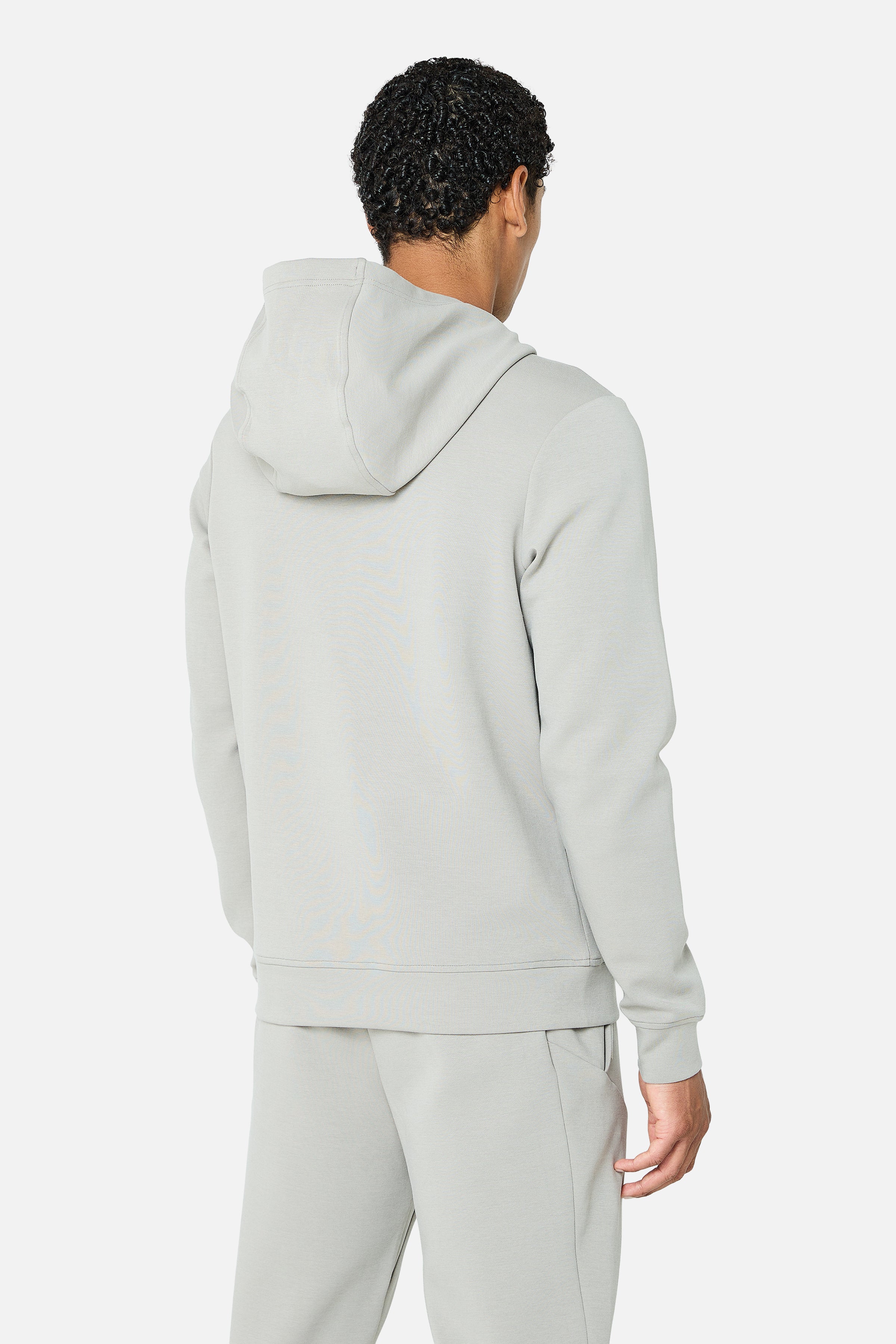Ashfell Fleece Hood - Dust Storm