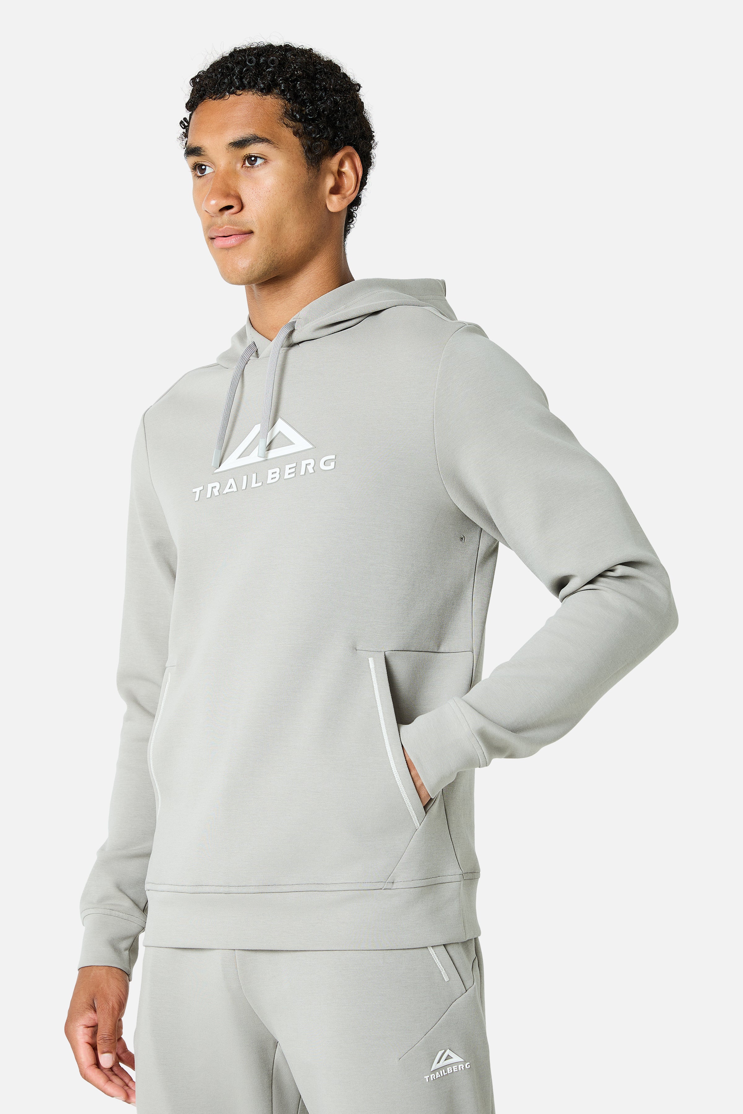 Ashfell Fleece Hood - Dust Storm