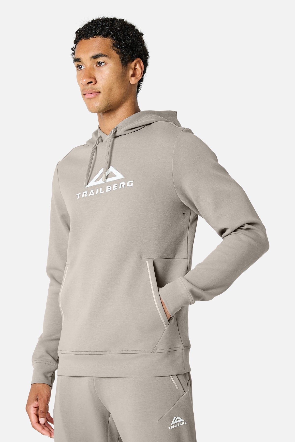 Ashfell Fleece Tracksuit - Dust Storm