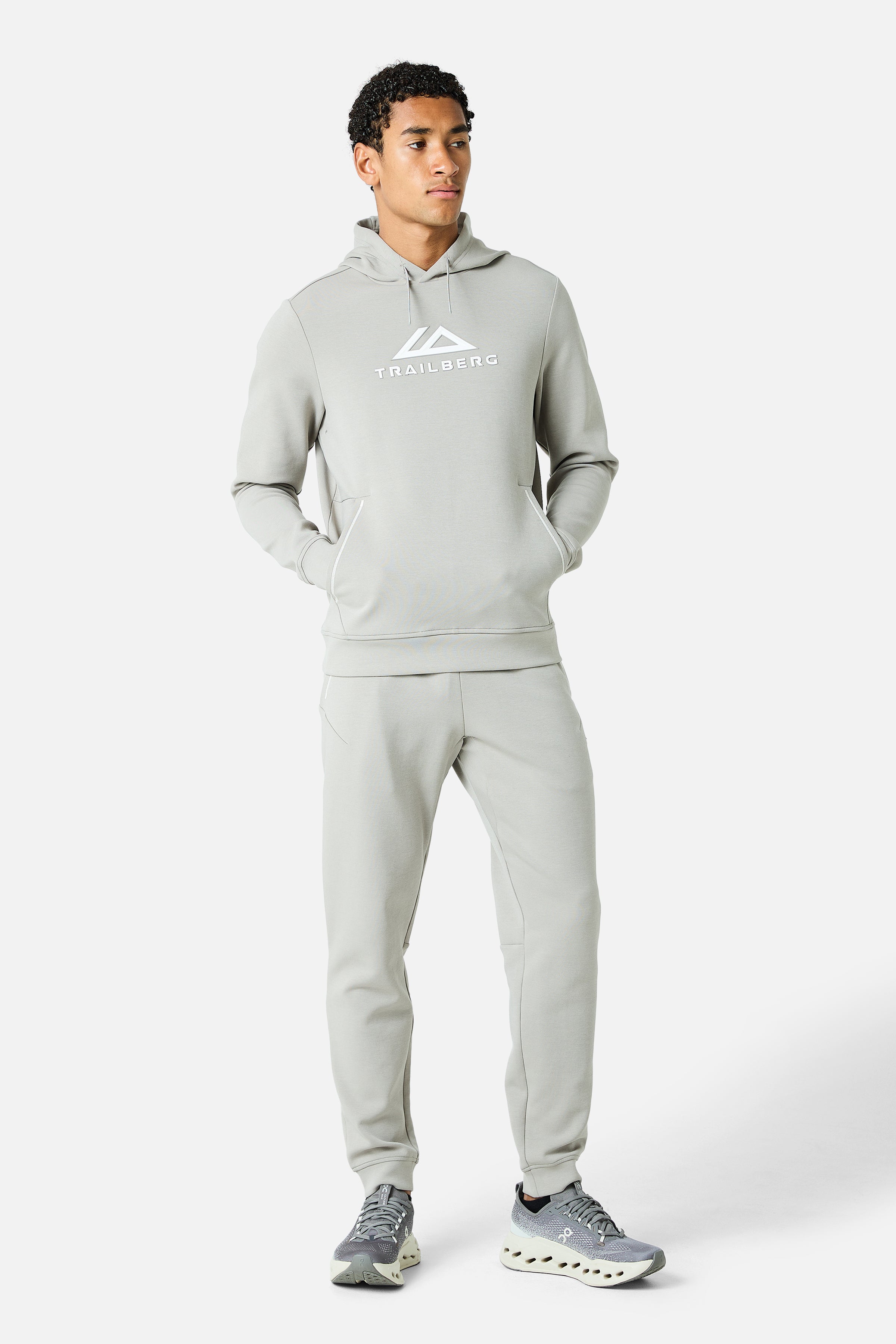 Ashfell Fleece Tracksuit - Dust Storm