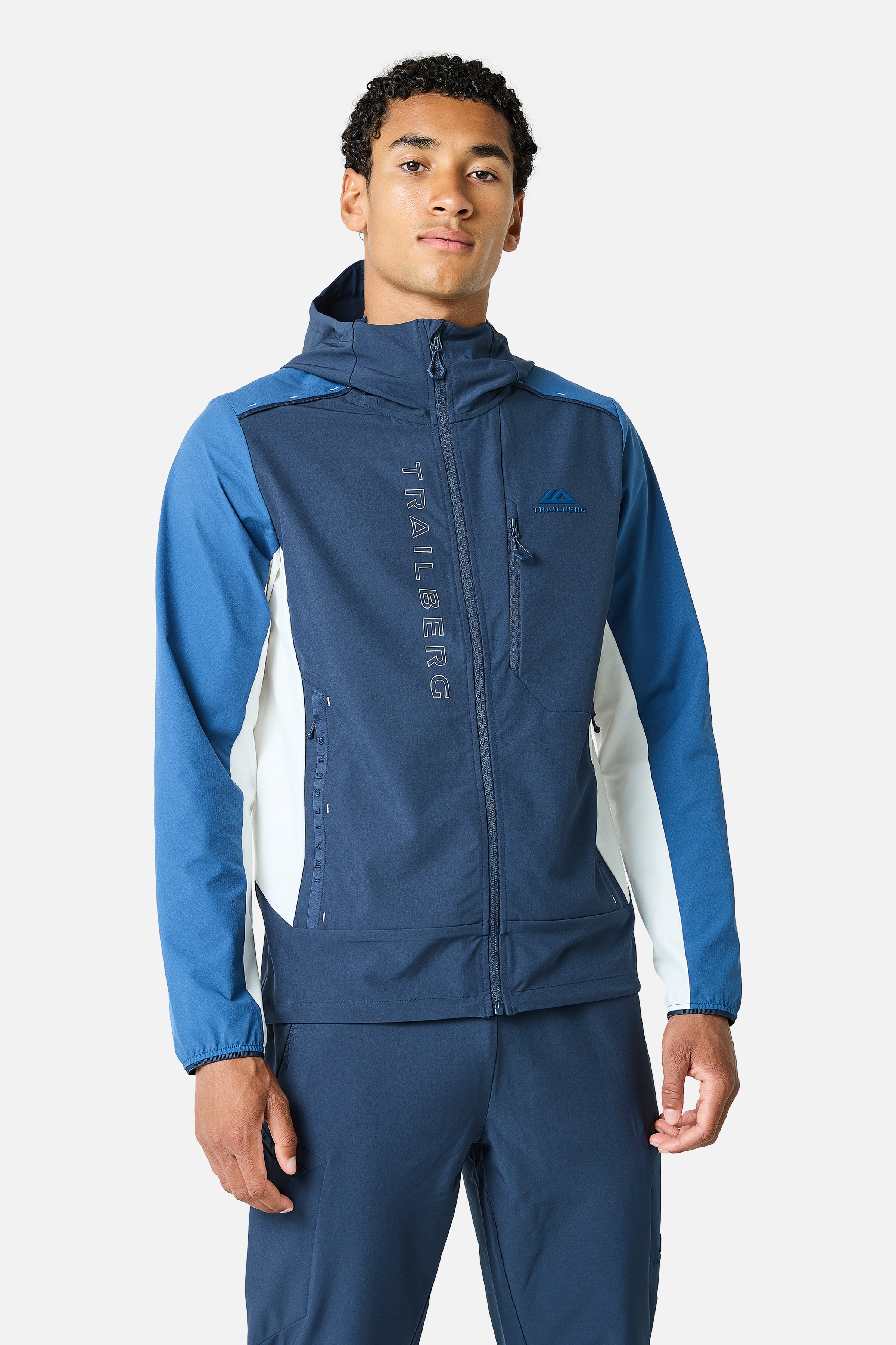 Triathlon Ultra Windbreaker - Storm Blue/Inkline/Frosted Ridge