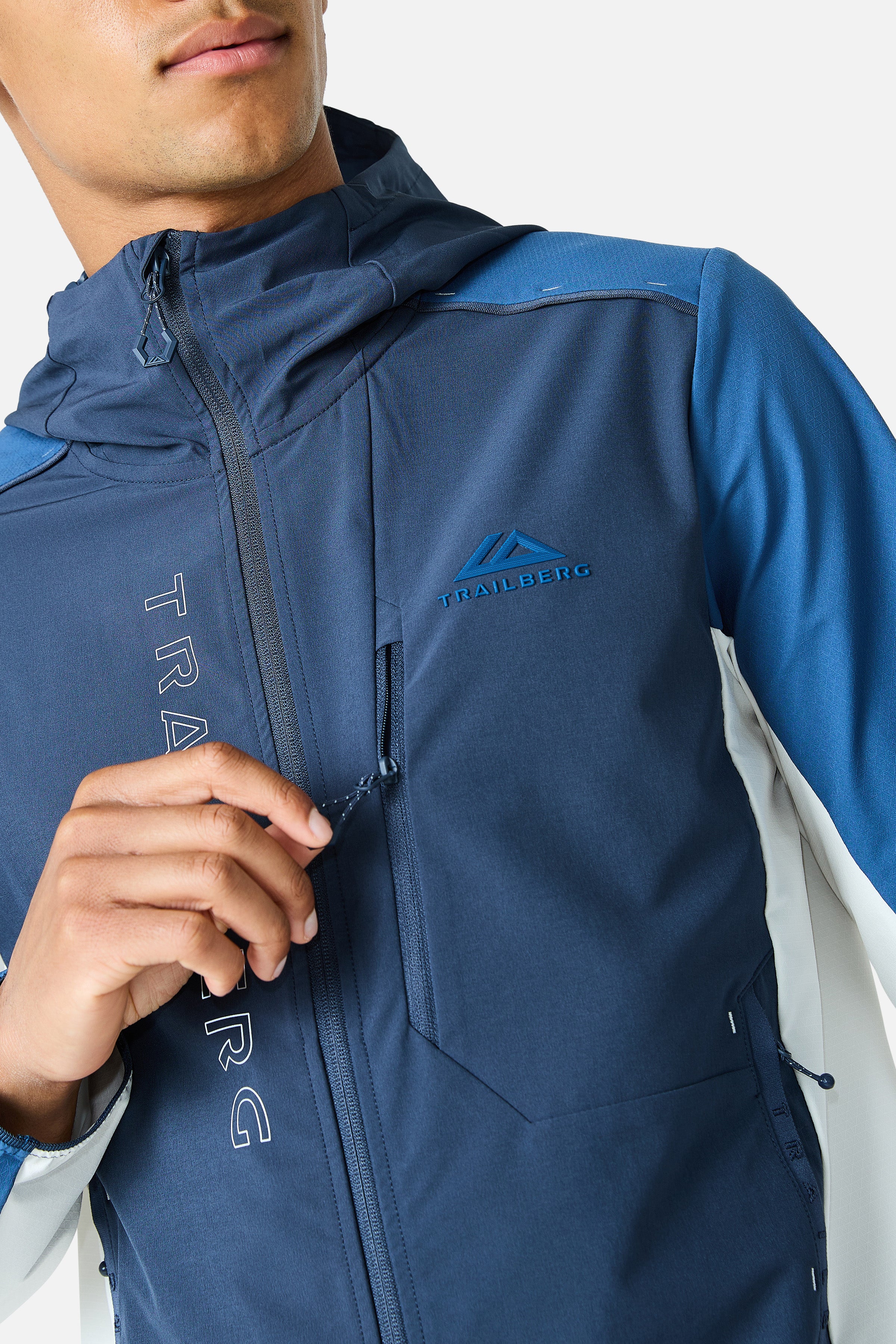 Triathlon Ultra Windbreaker - Storm Blue/Inkline/Frosted Ridge