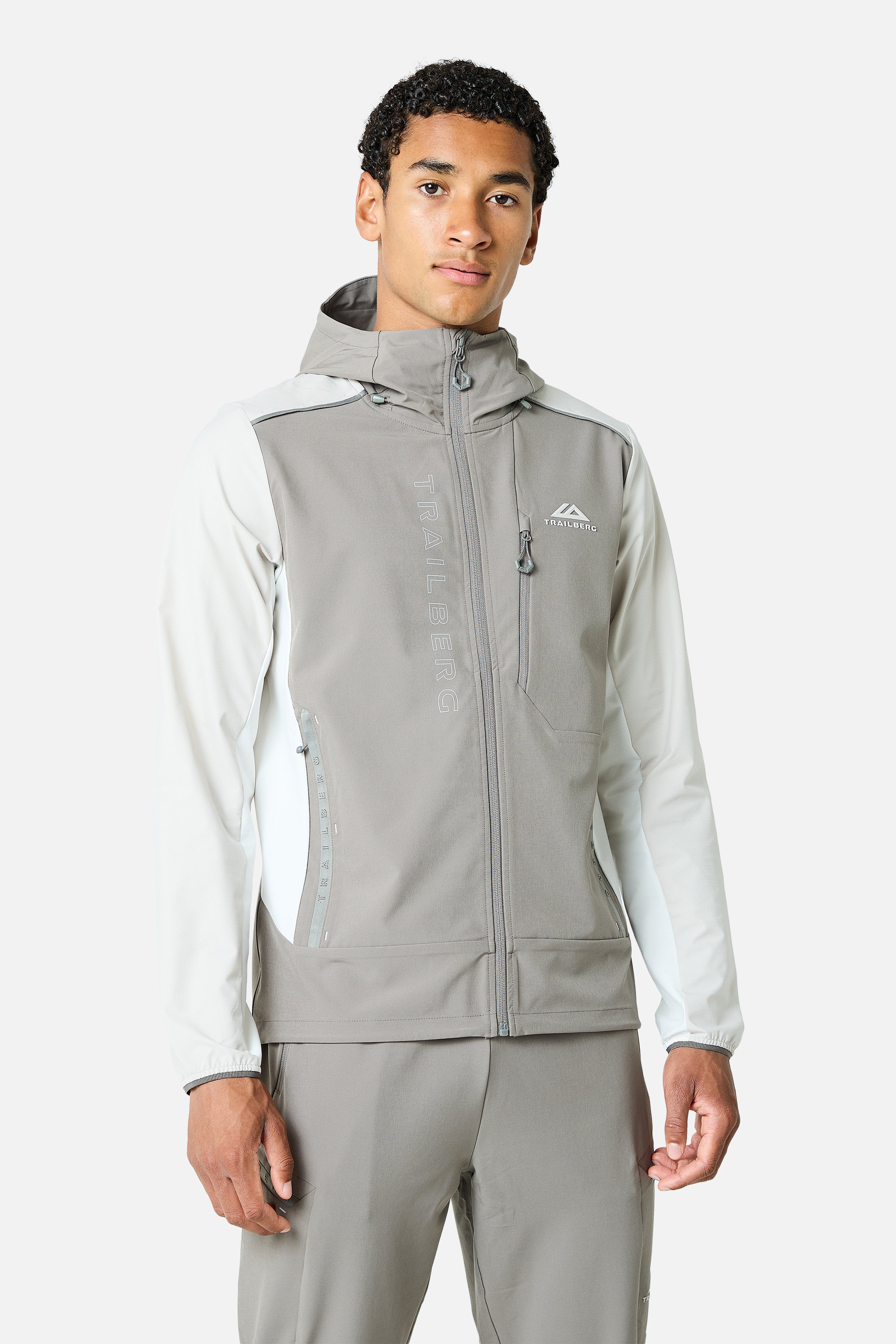 Triathlon Ultra Windbreaker - Mocha/Pebblestone/Frosted Ridge