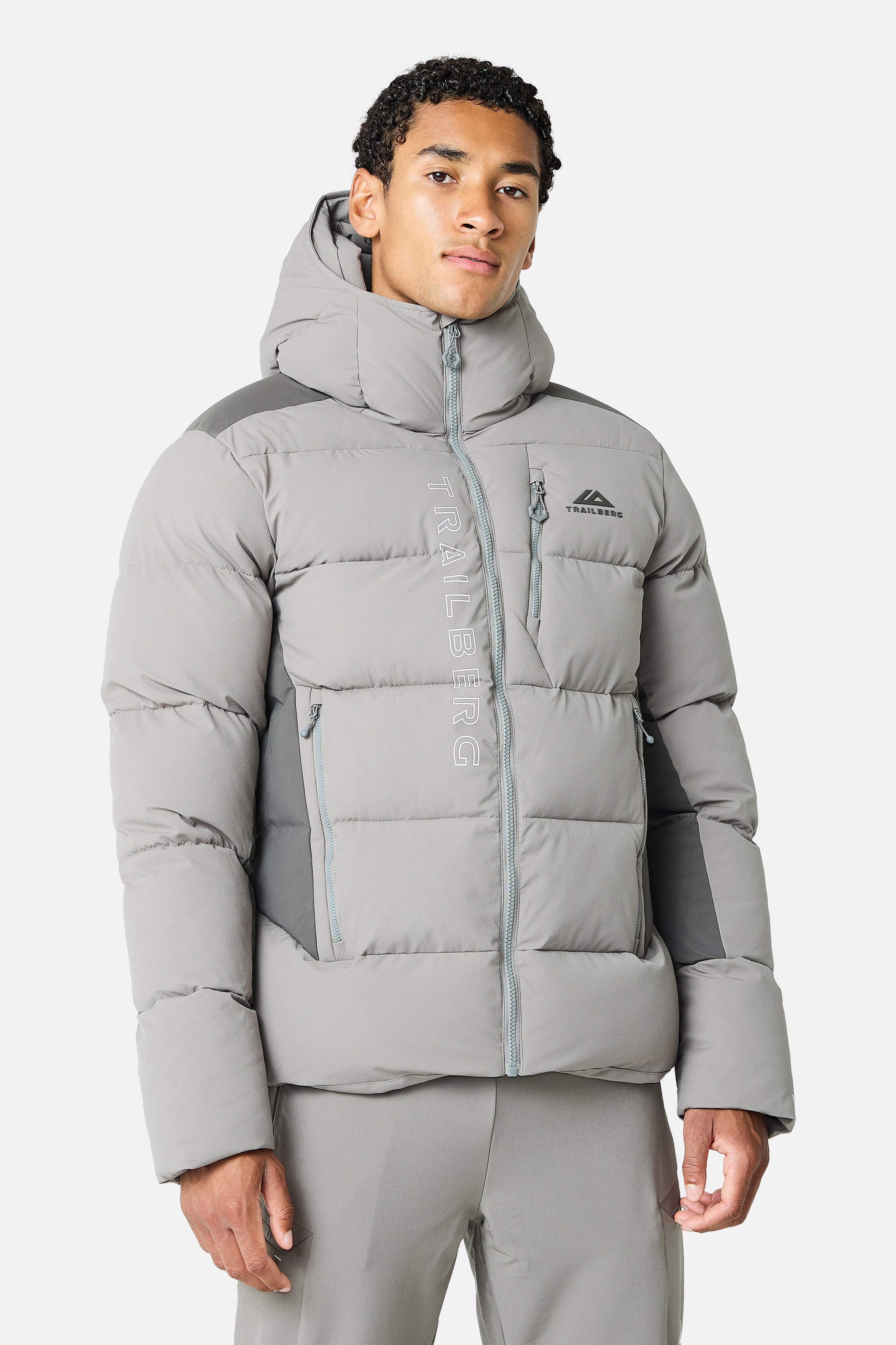 Triathlon Ultra Insulated Jacket - Mocha/Mineral